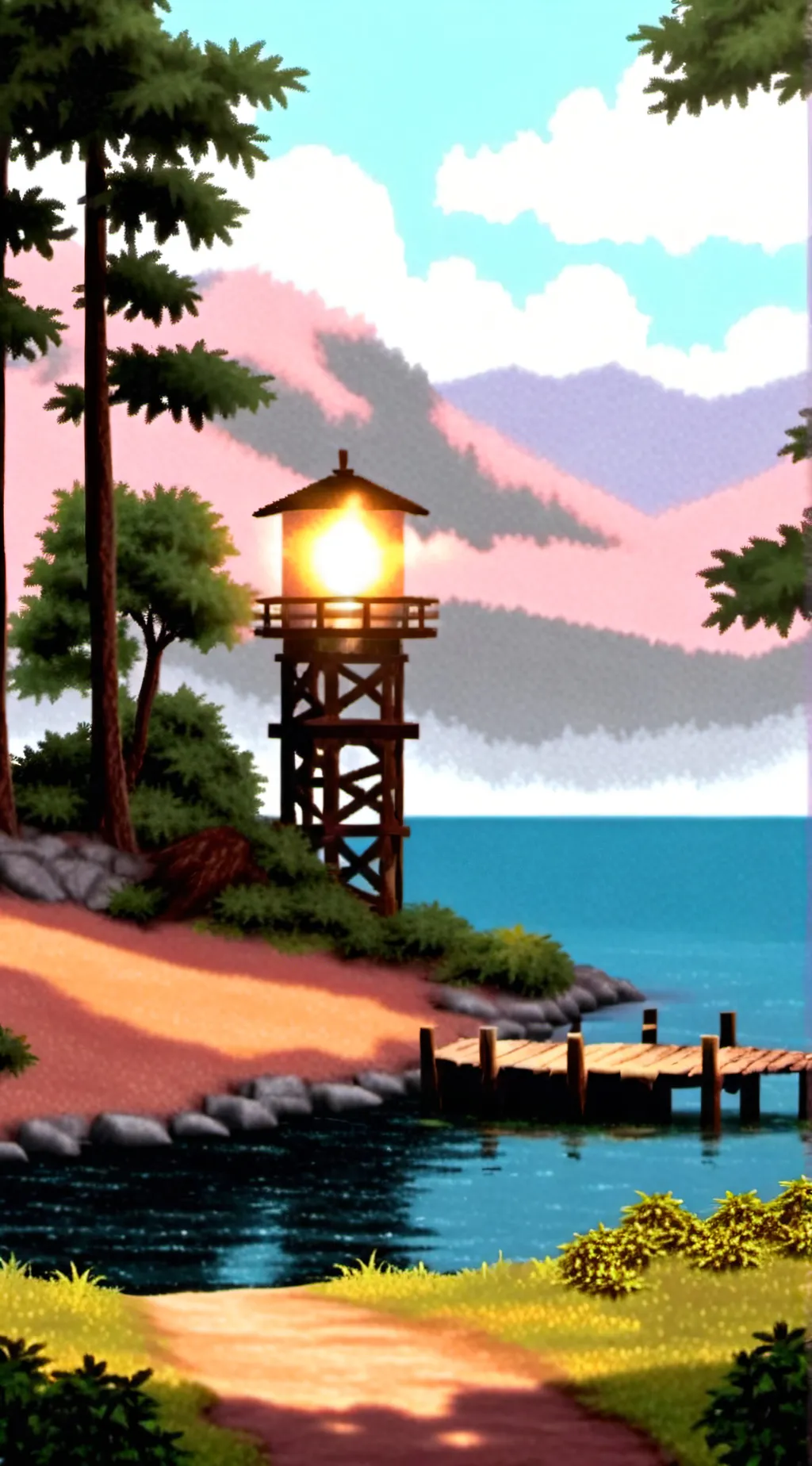 ai character: FPE background