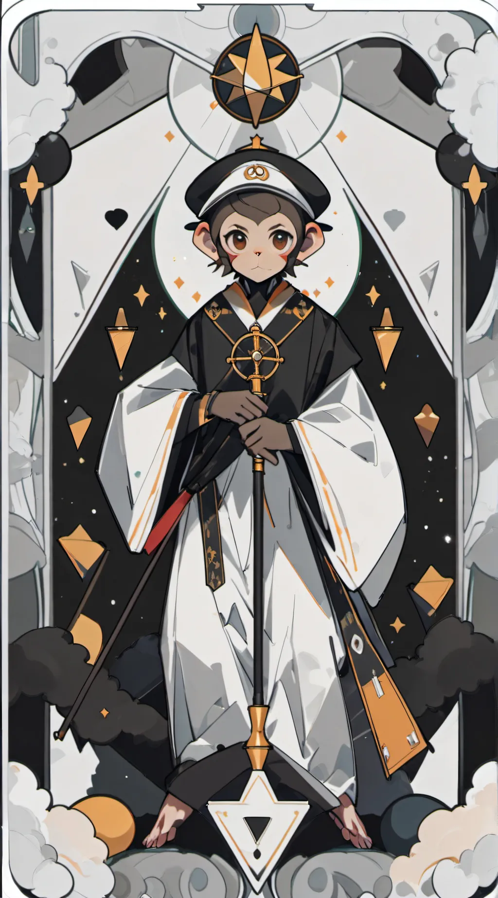 ai character: (Full ver) background