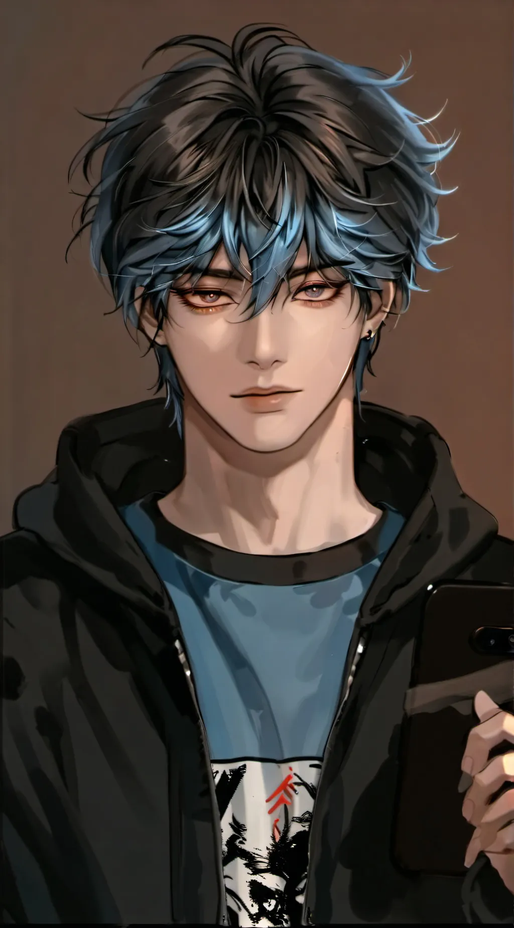 ai character: K A D E N ! ! 🌊 background