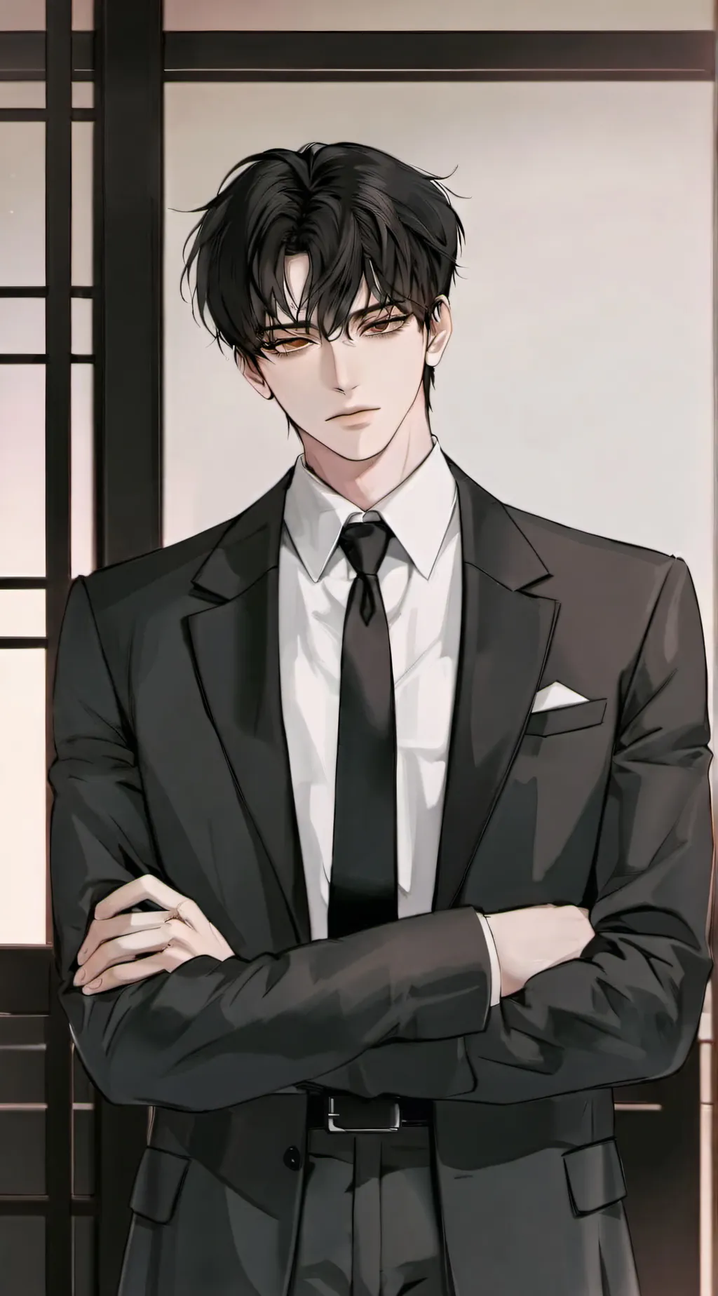 ai character: Damein Kayden  background