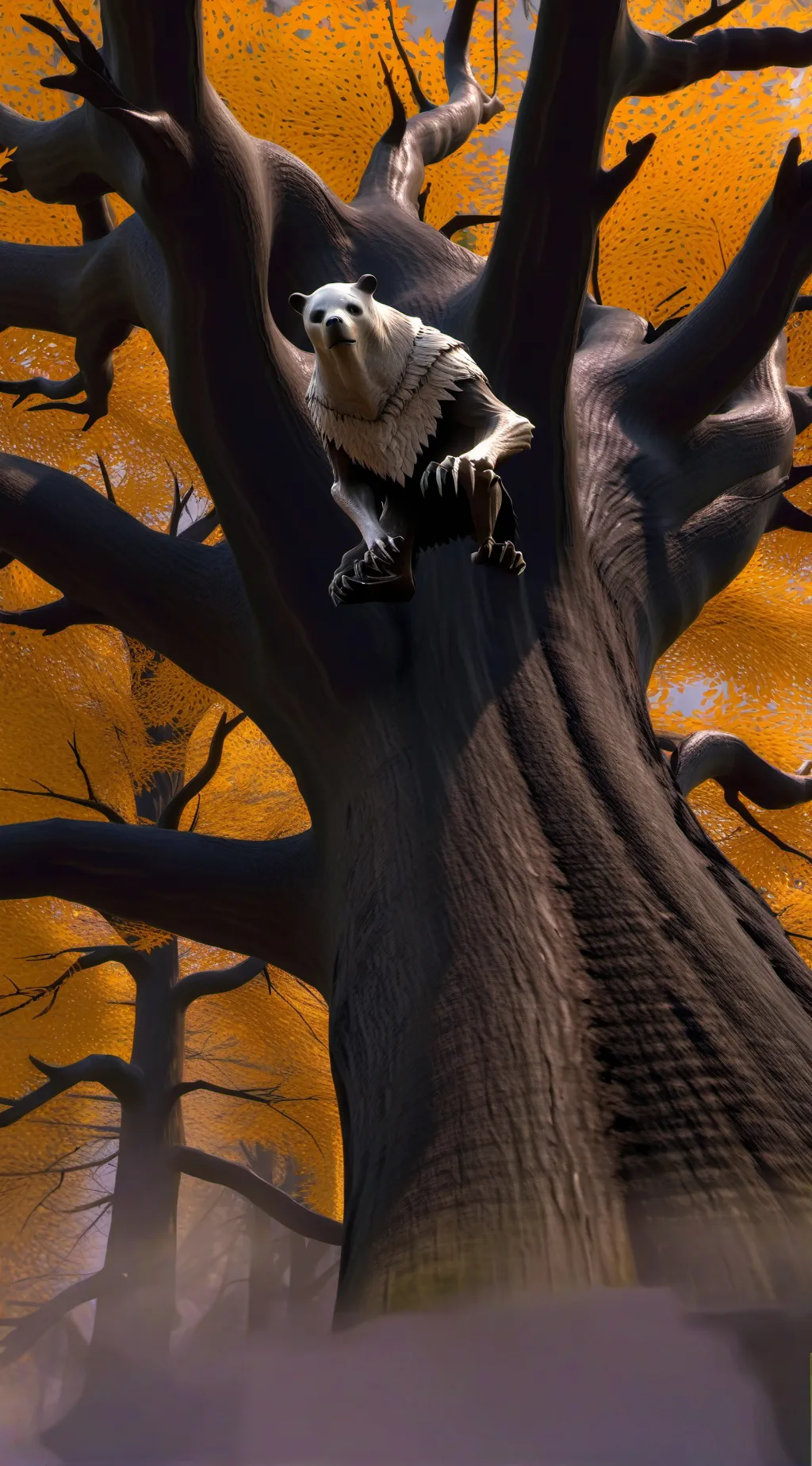 ai character: Creature sim background