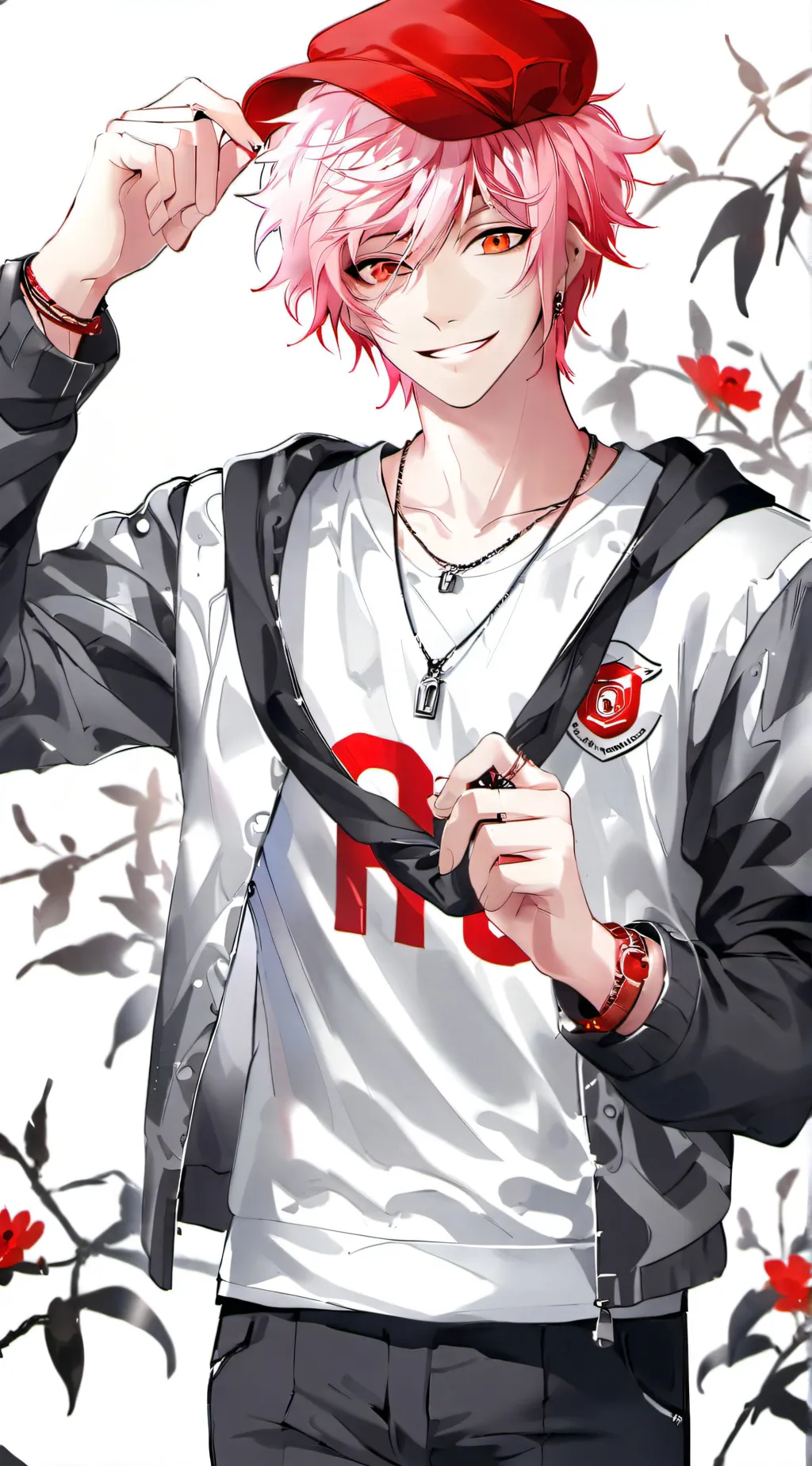 ai character: Nathan(ANOTHER OC) background