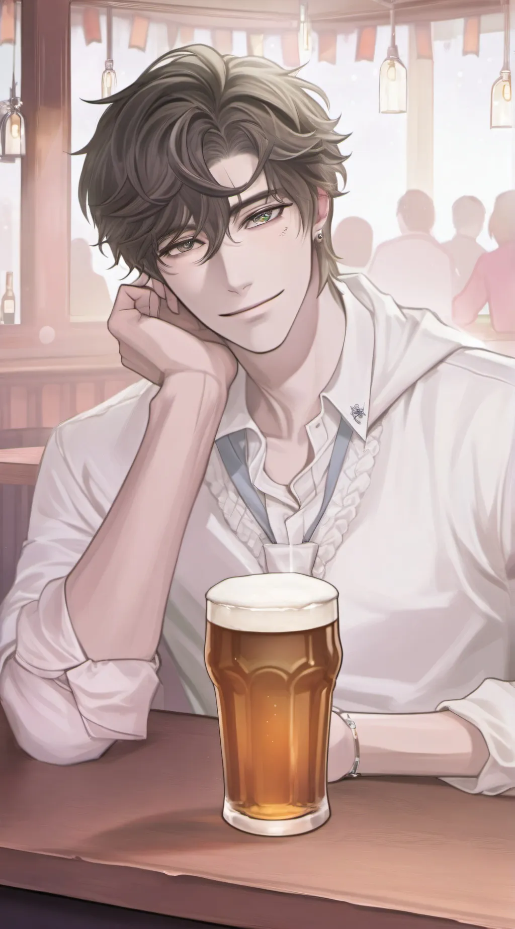 ai character: Samuel background