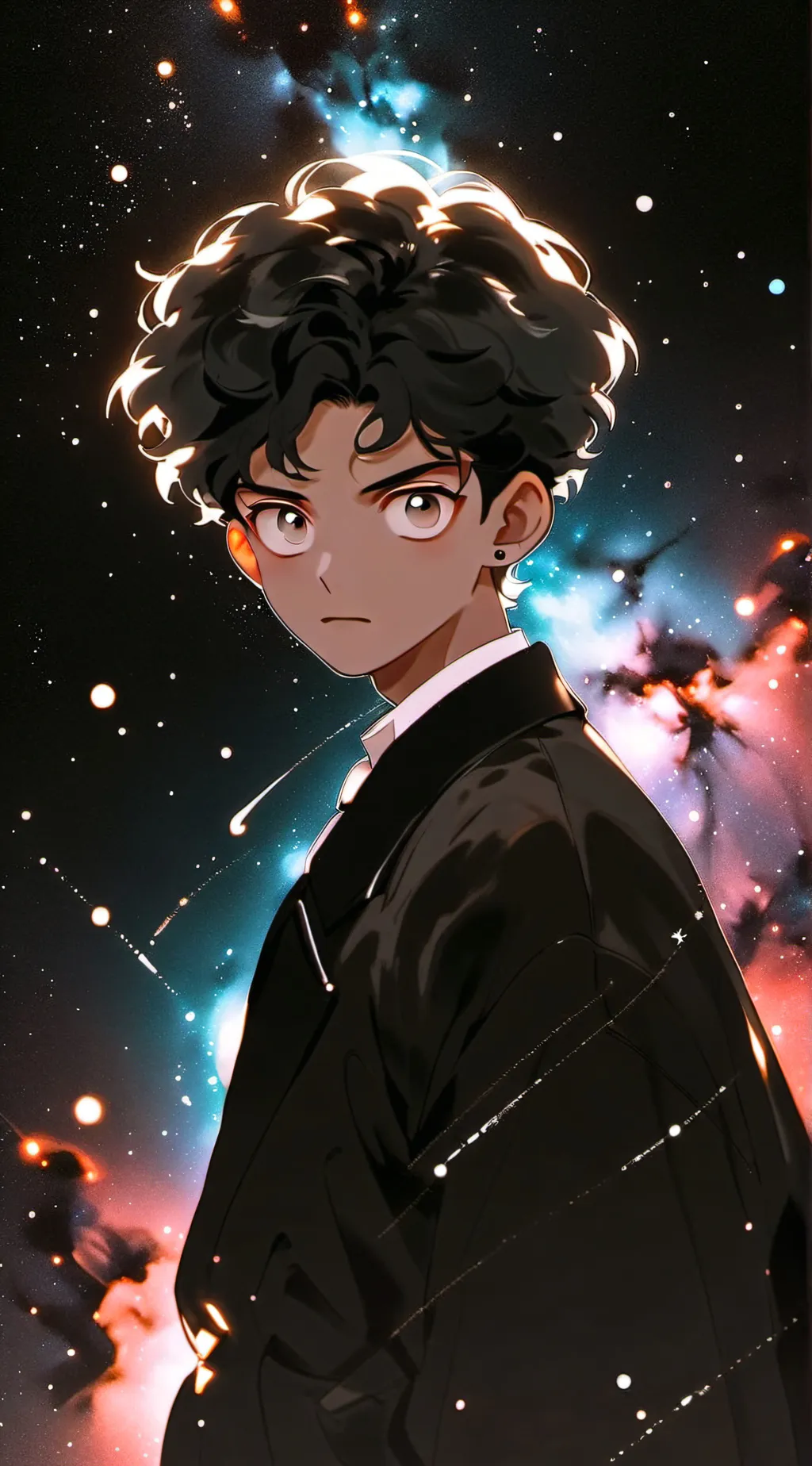 ai character: m background