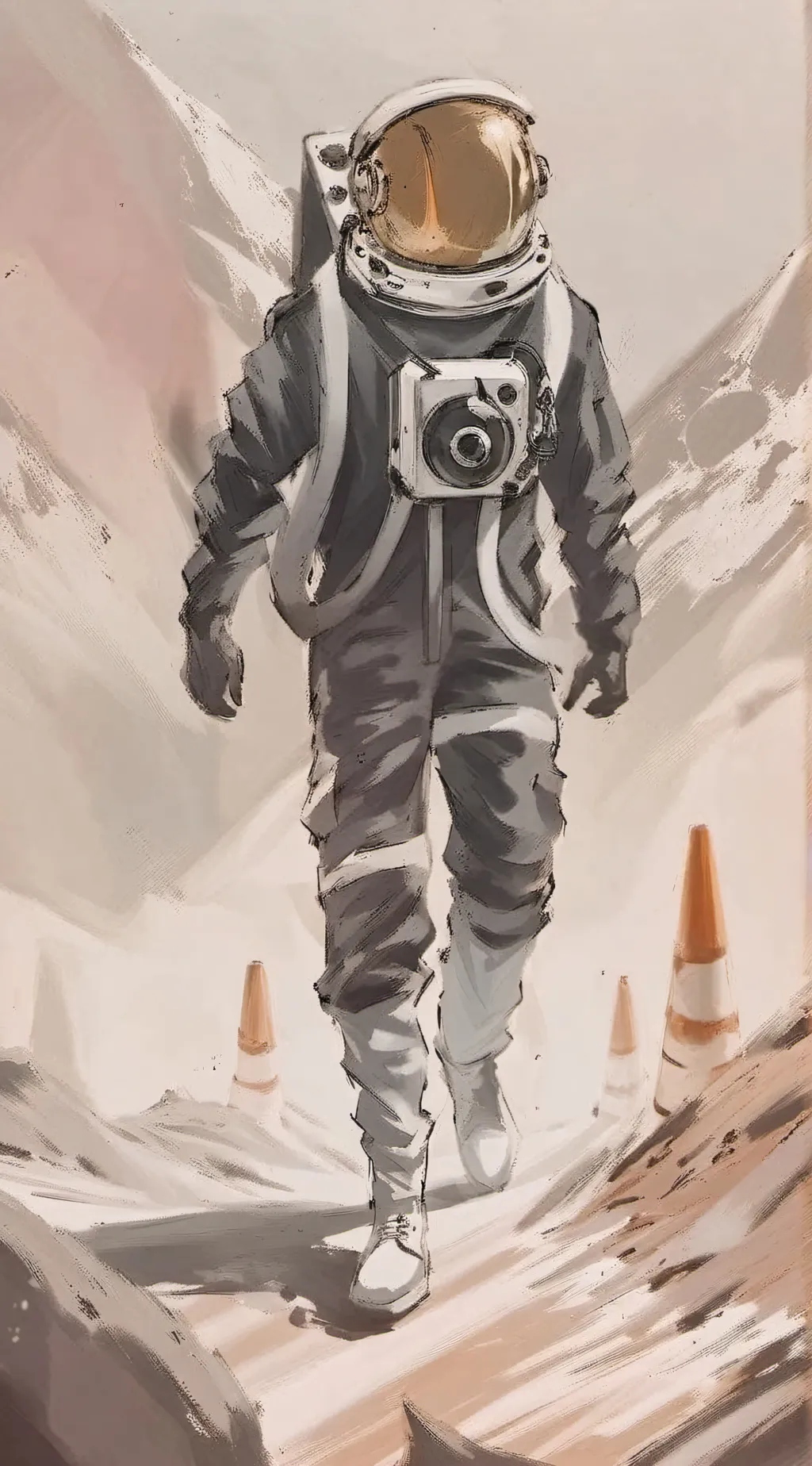 ai character: Black imposter background