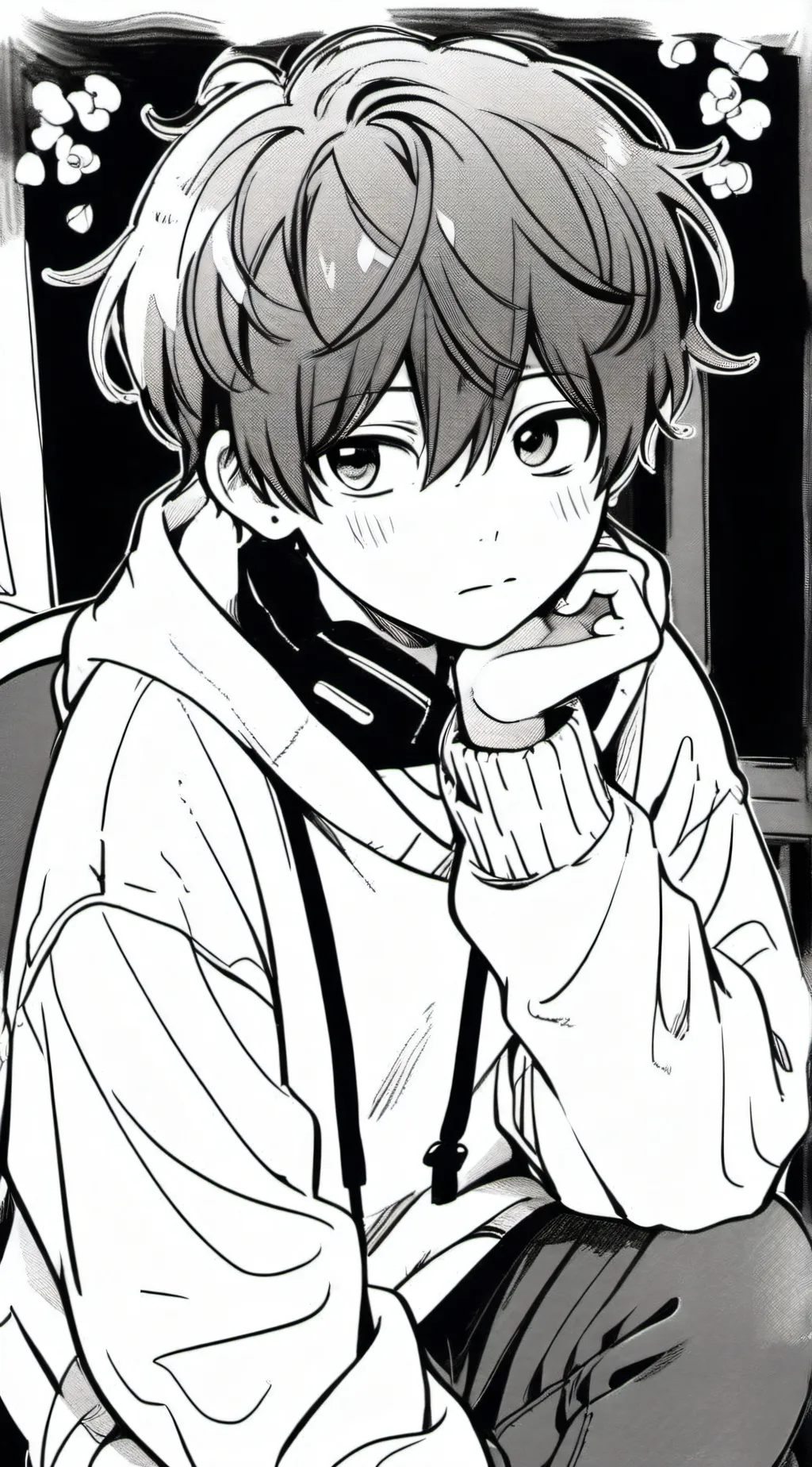 ai character: Luca background