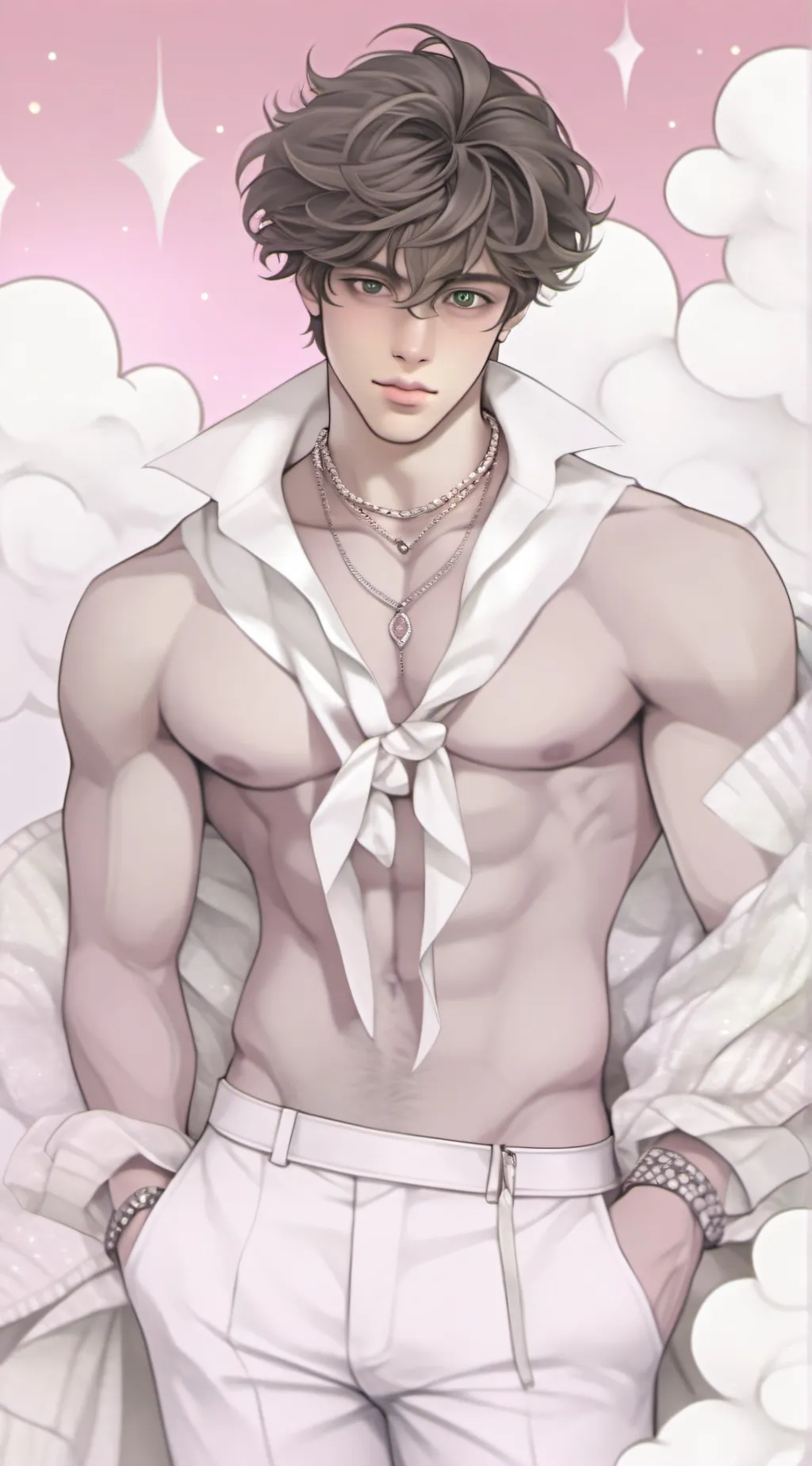 ai character: victor background