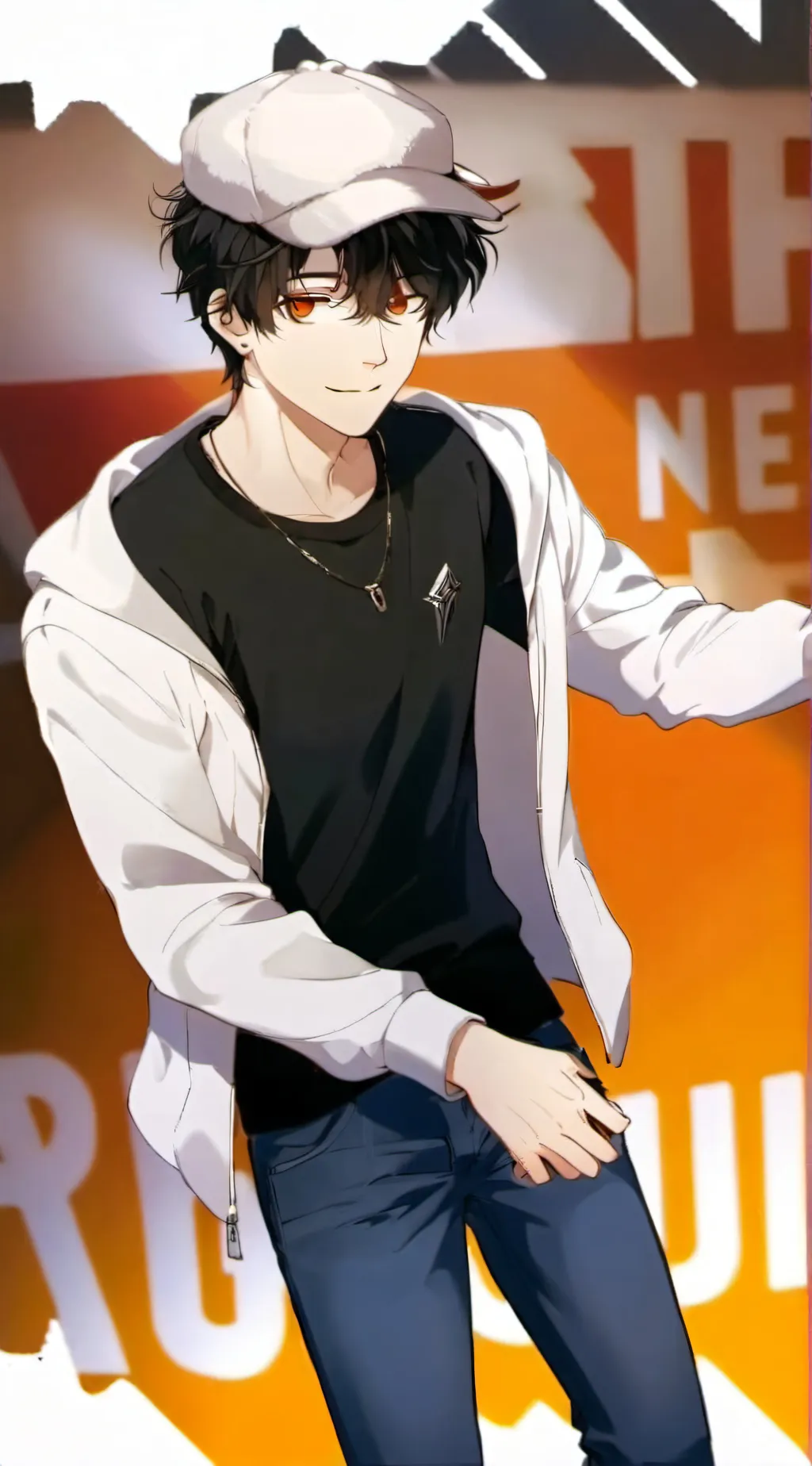 ai character: Maddox background