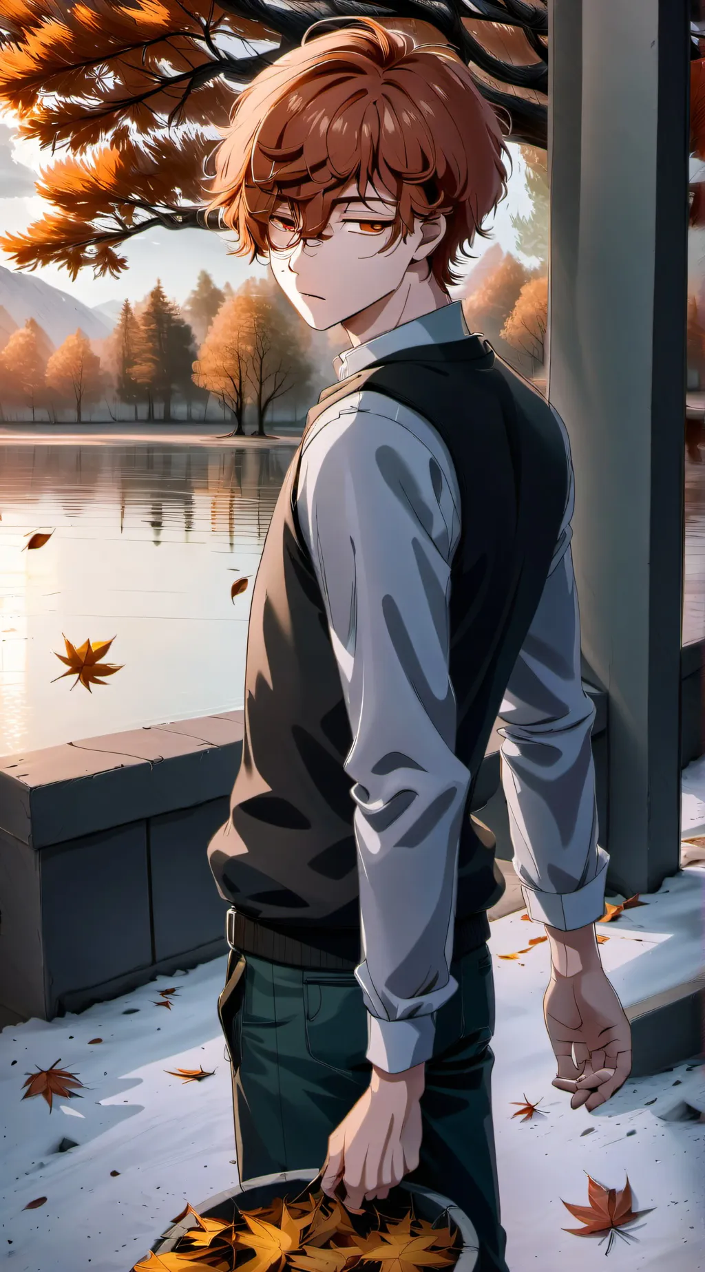 ai character: Jack background