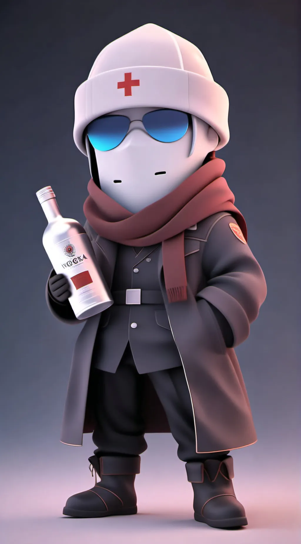 ai character: finland background