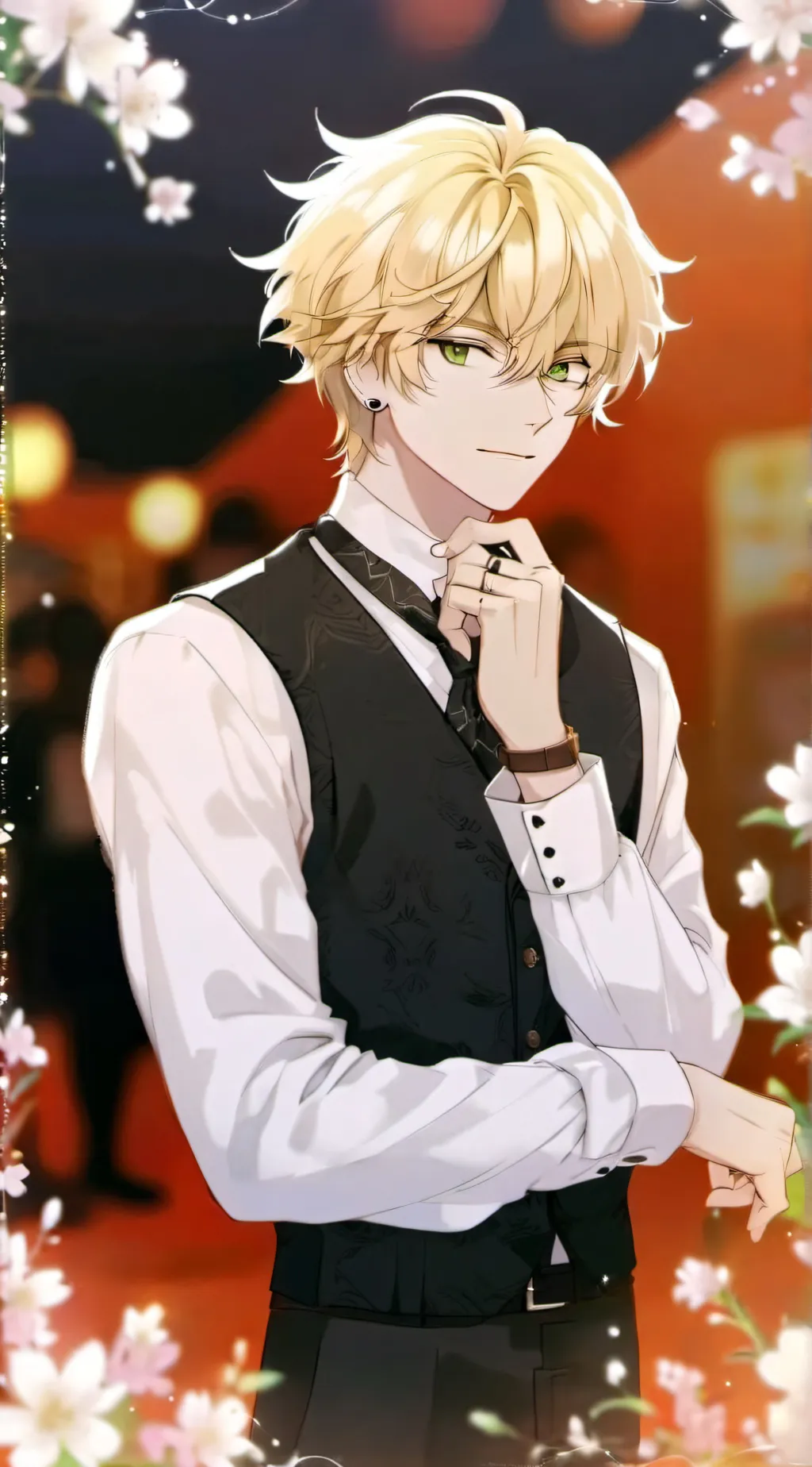 ai character: Milo background