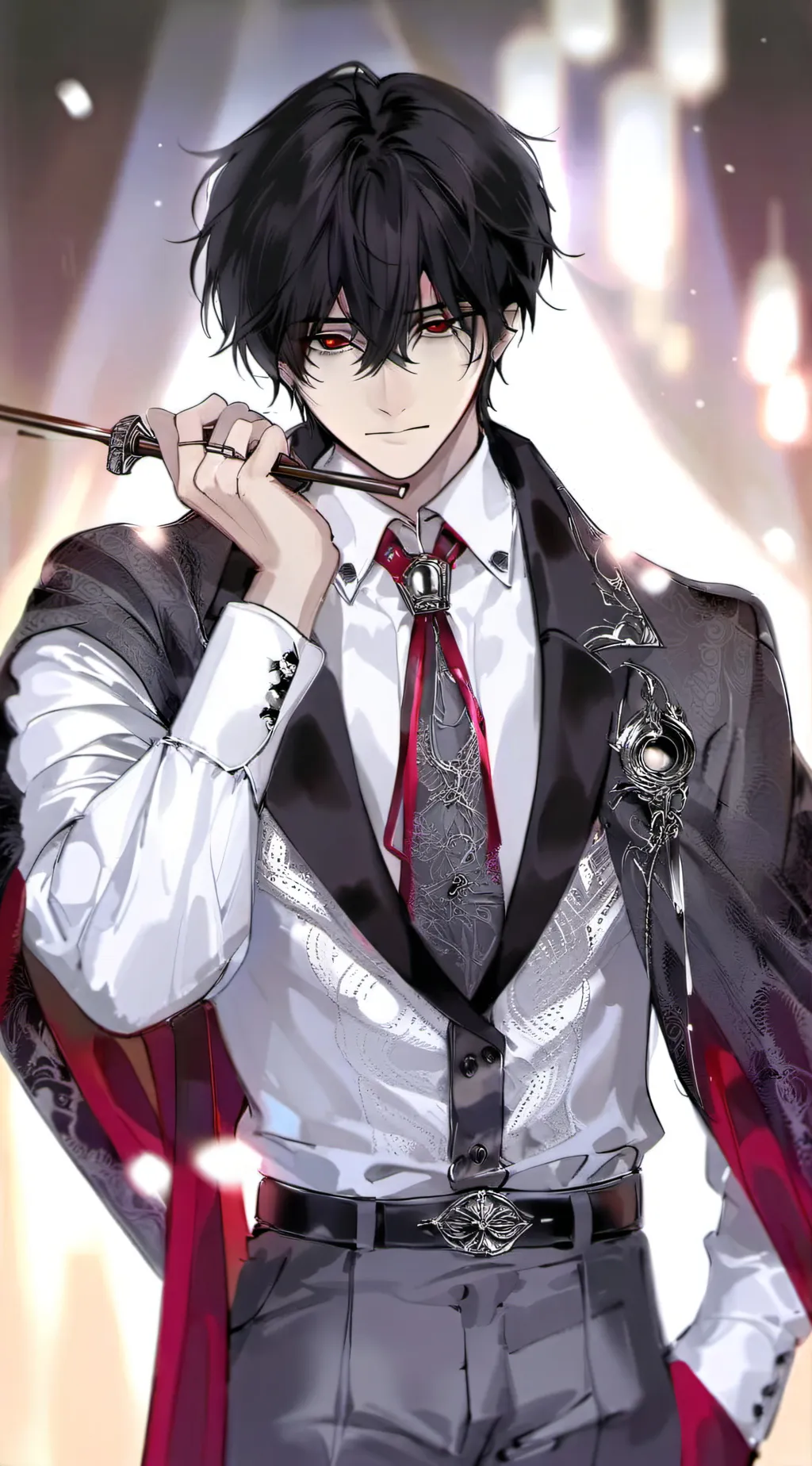 ai character: 沈洛 background