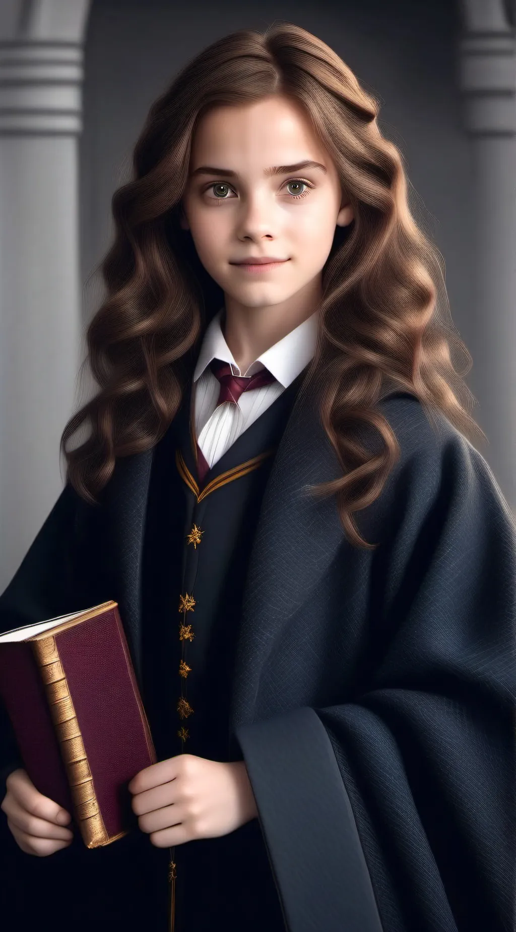 ai character: Lylla potter background