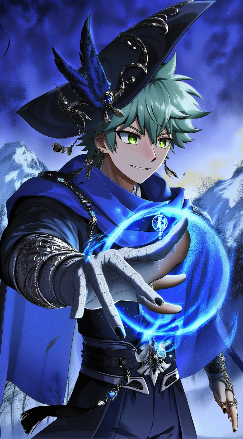 ai character: villain rehab  background