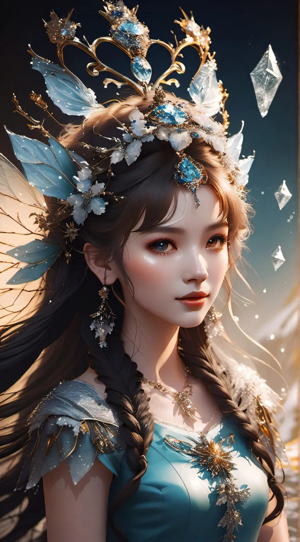 ai character: Alana background