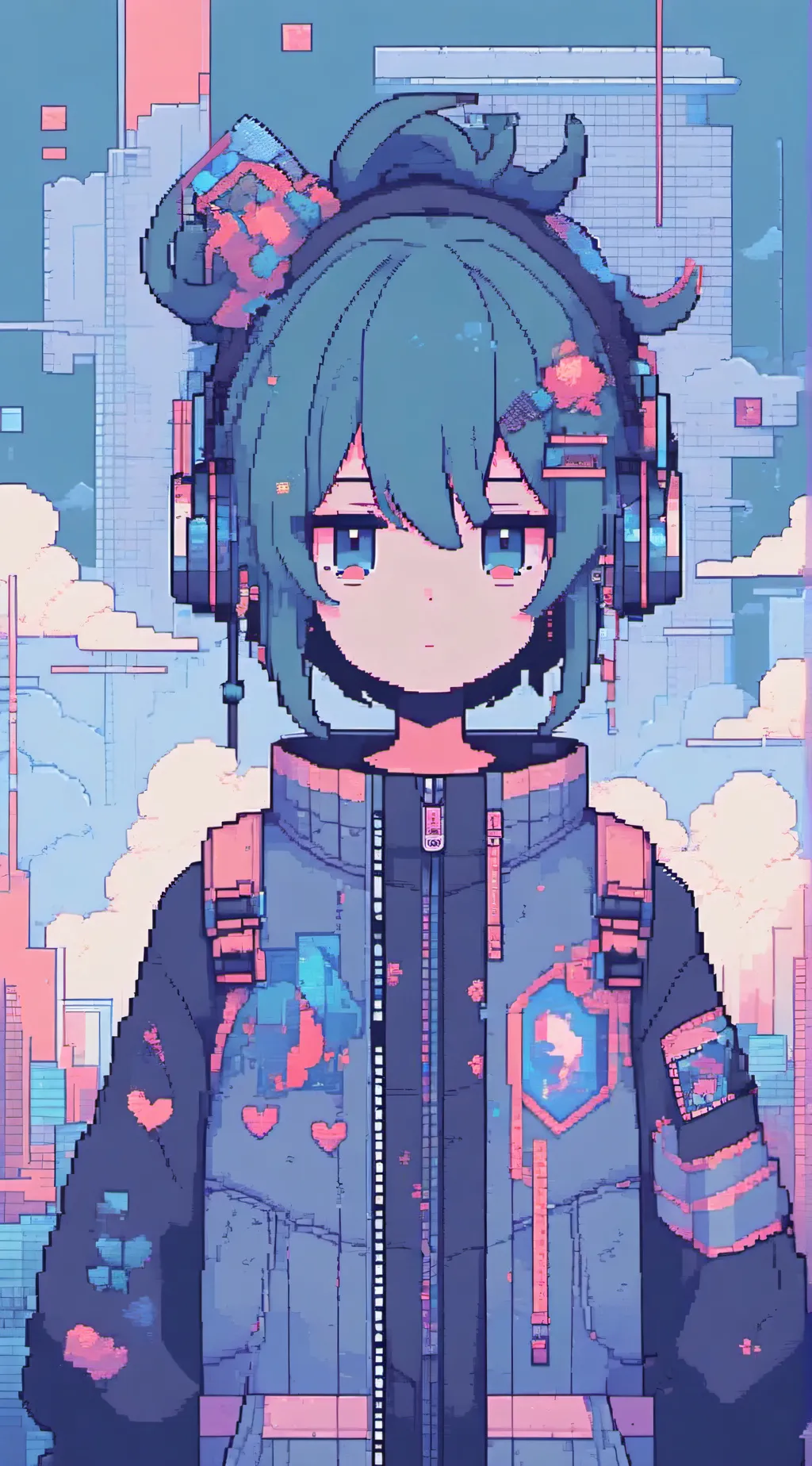 ai character: FRIEND SLEEP OVER! background