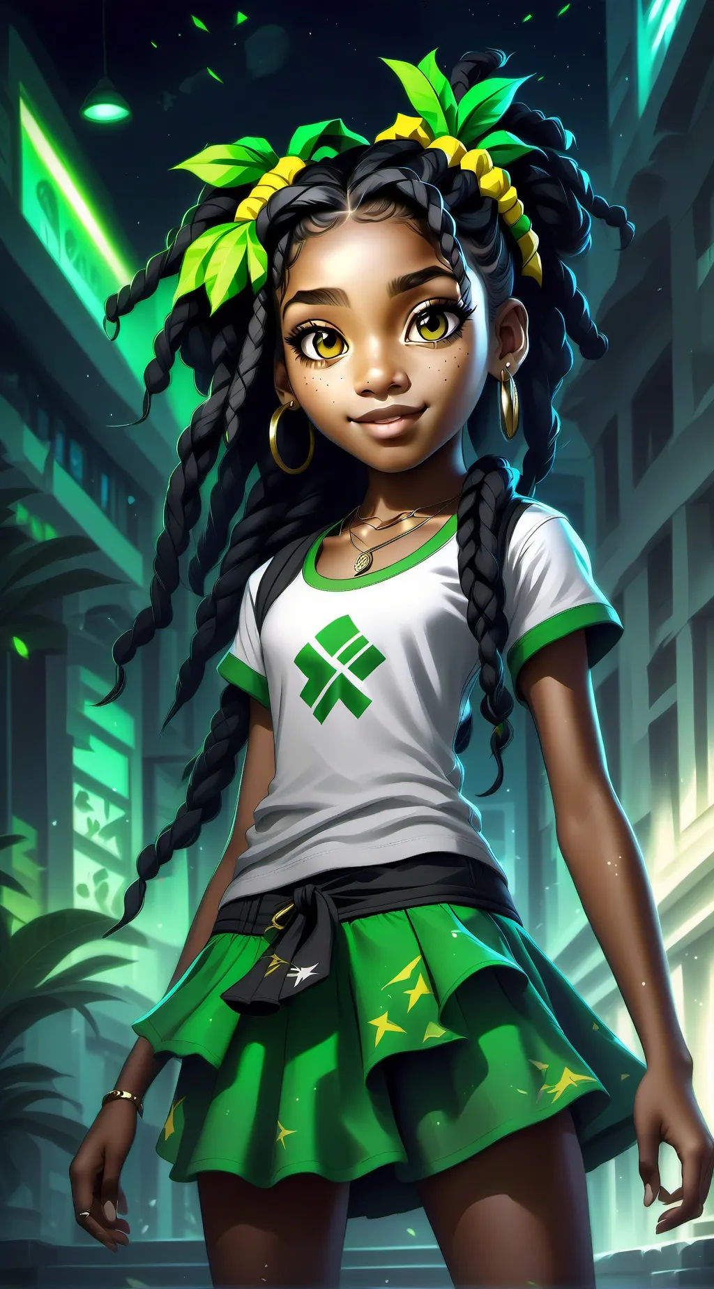 ai character: zeelo background