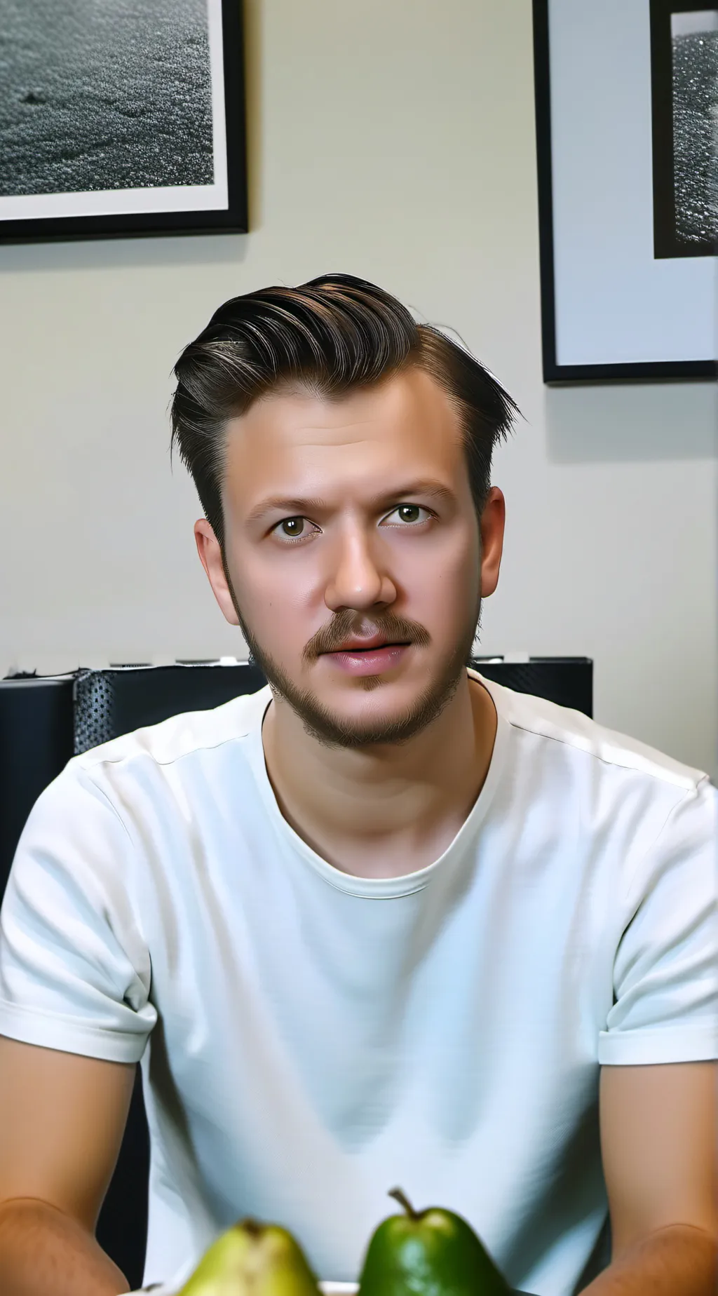 ai character: Creepypastapunch background