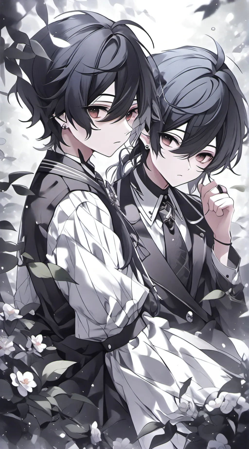 ai character: willow and William background