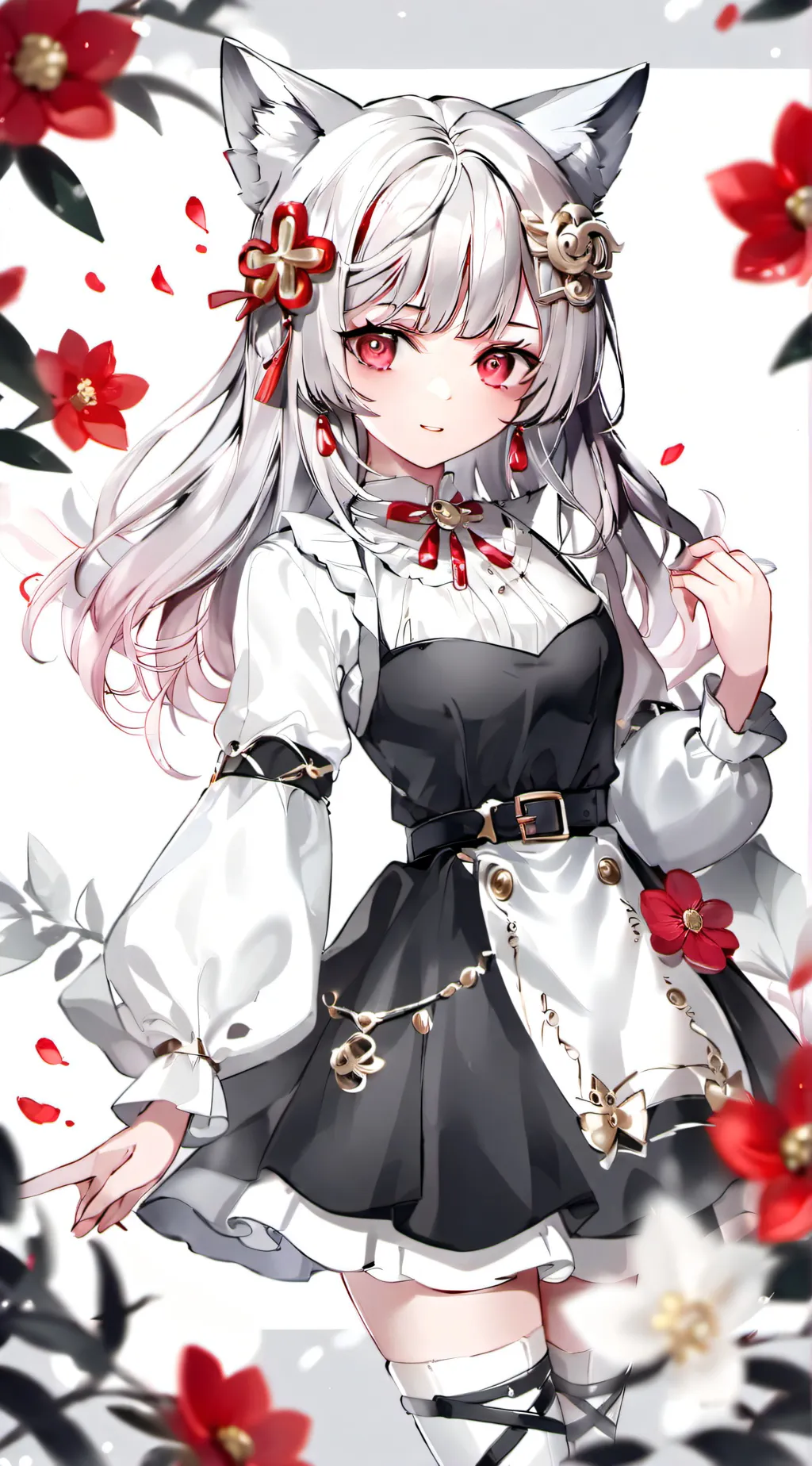 ai character: sarah background