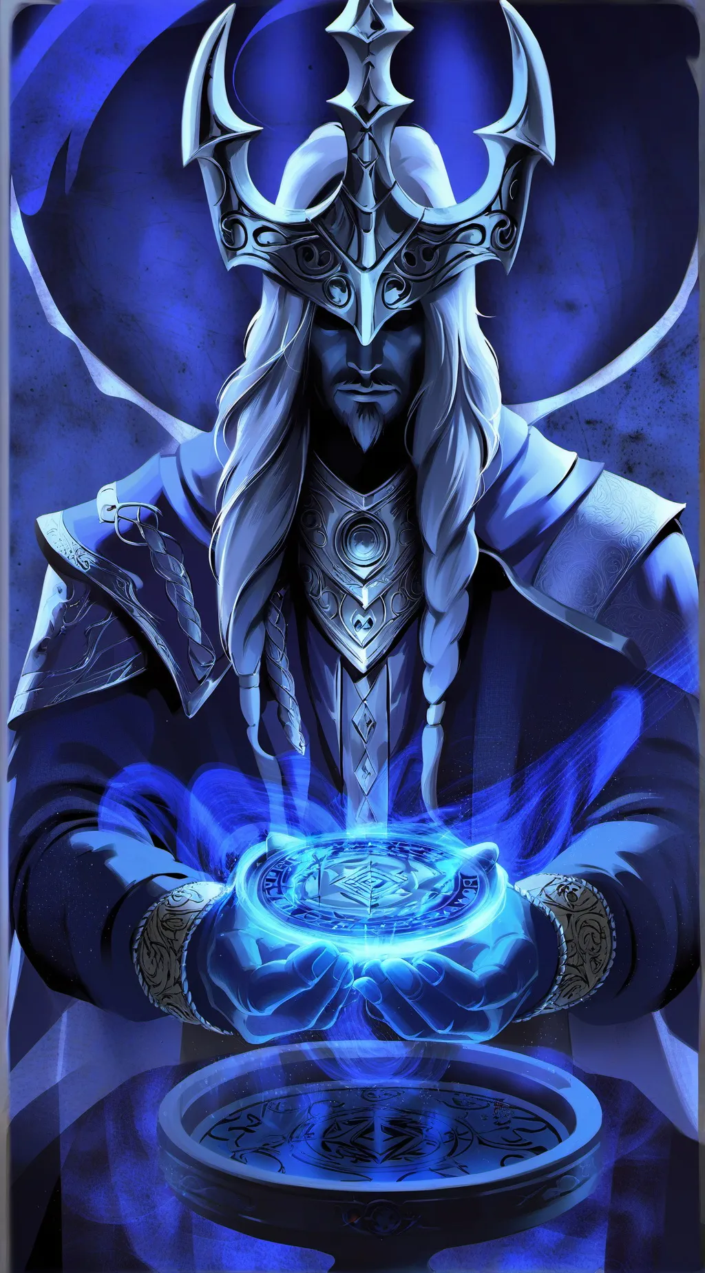 ai character: CH! background