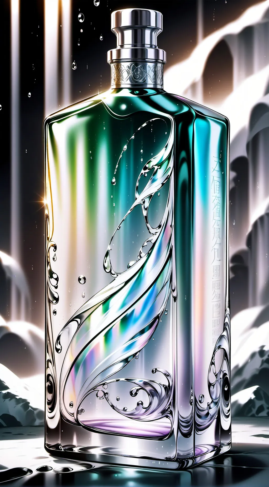 ai character: Holy bleach background