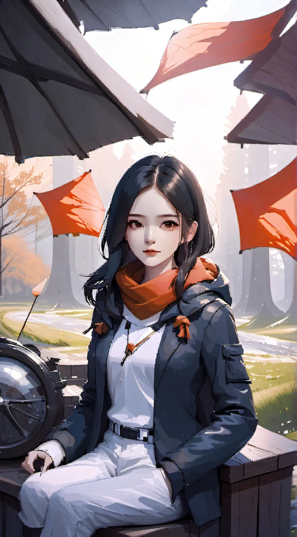 ai character: YUKO KIT!  background