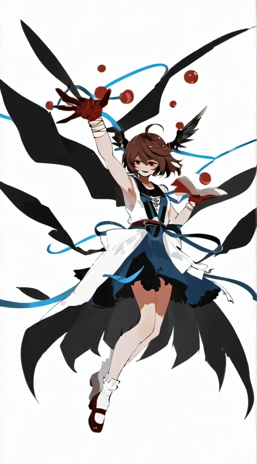 ai character: ∆lice background