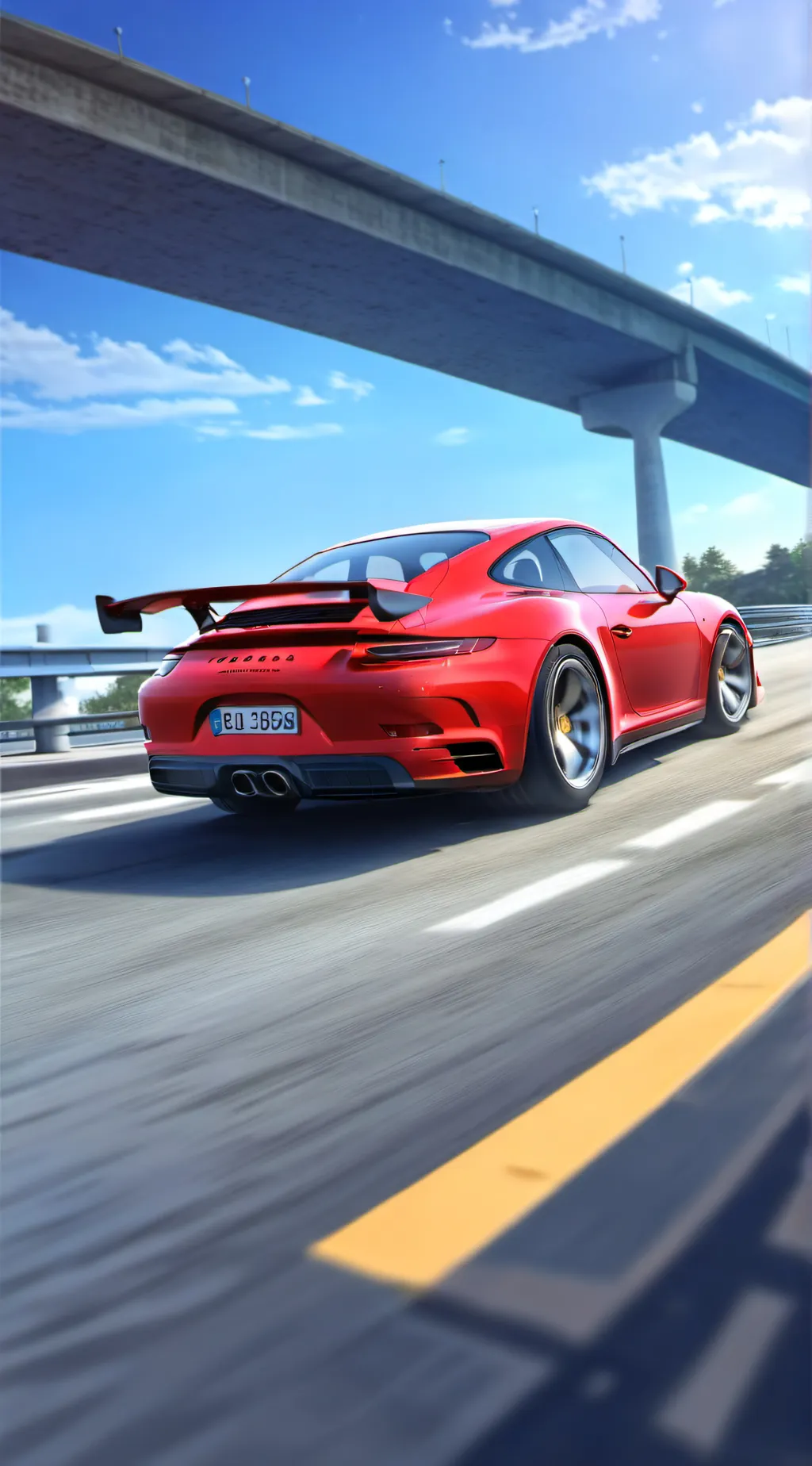 ai character: The Best Porsche background