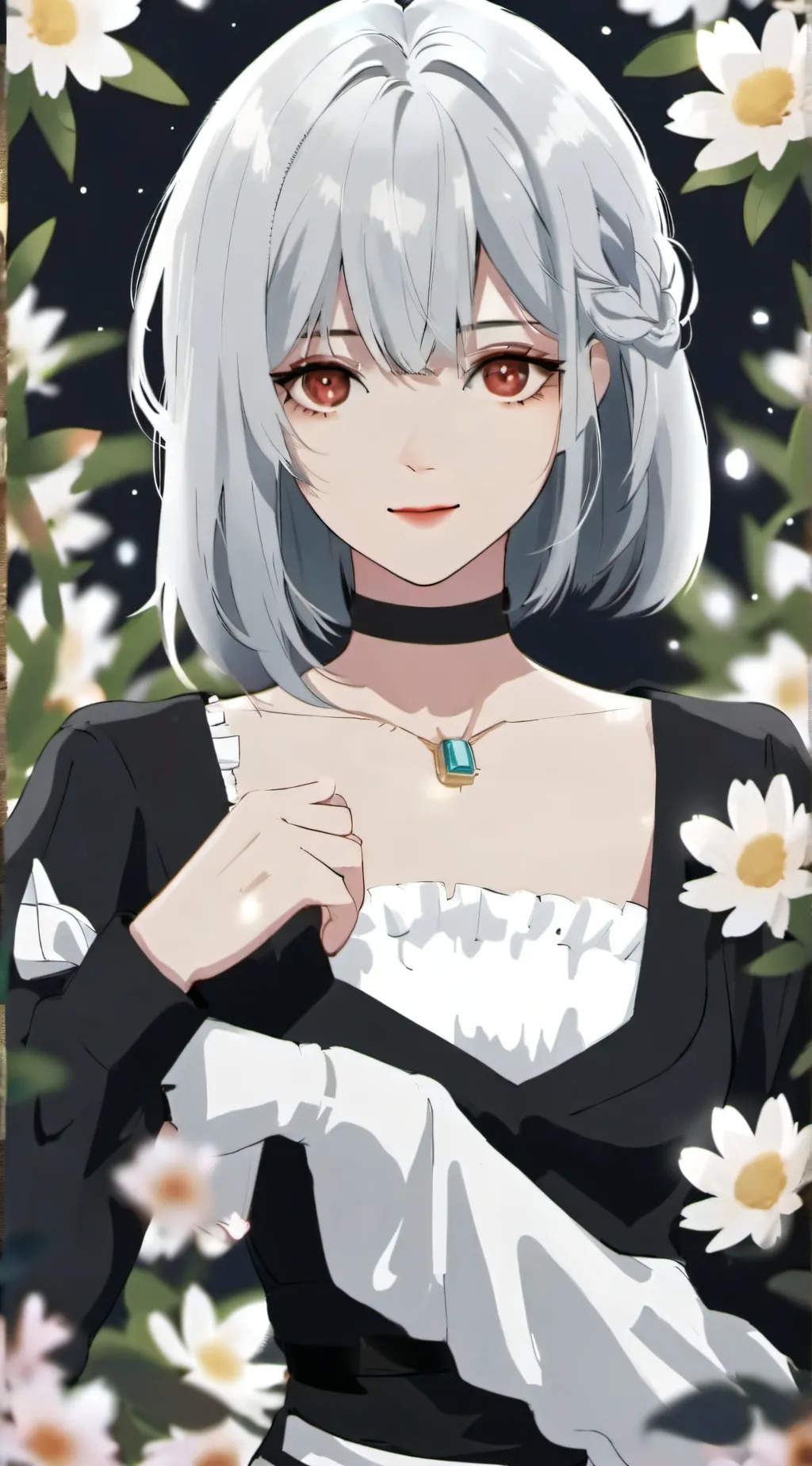 ai character: mha background