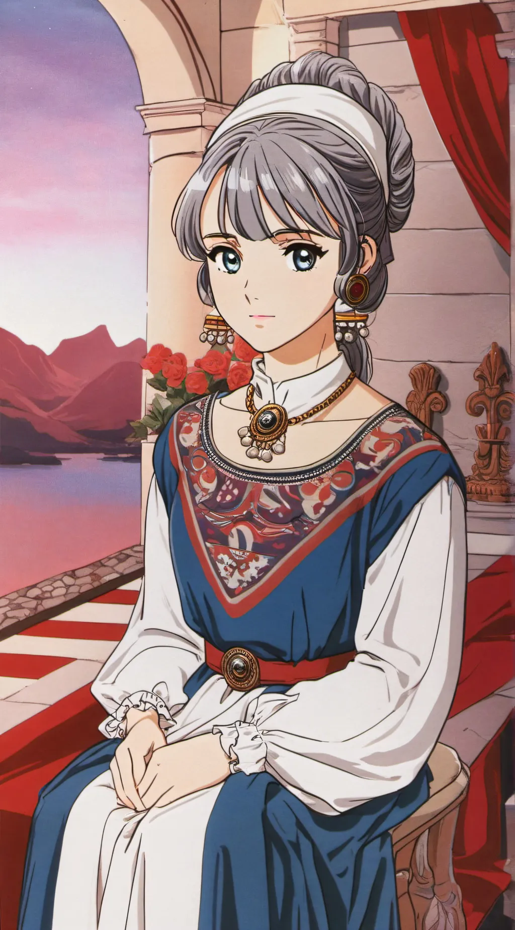 ai character: Aethelfled background