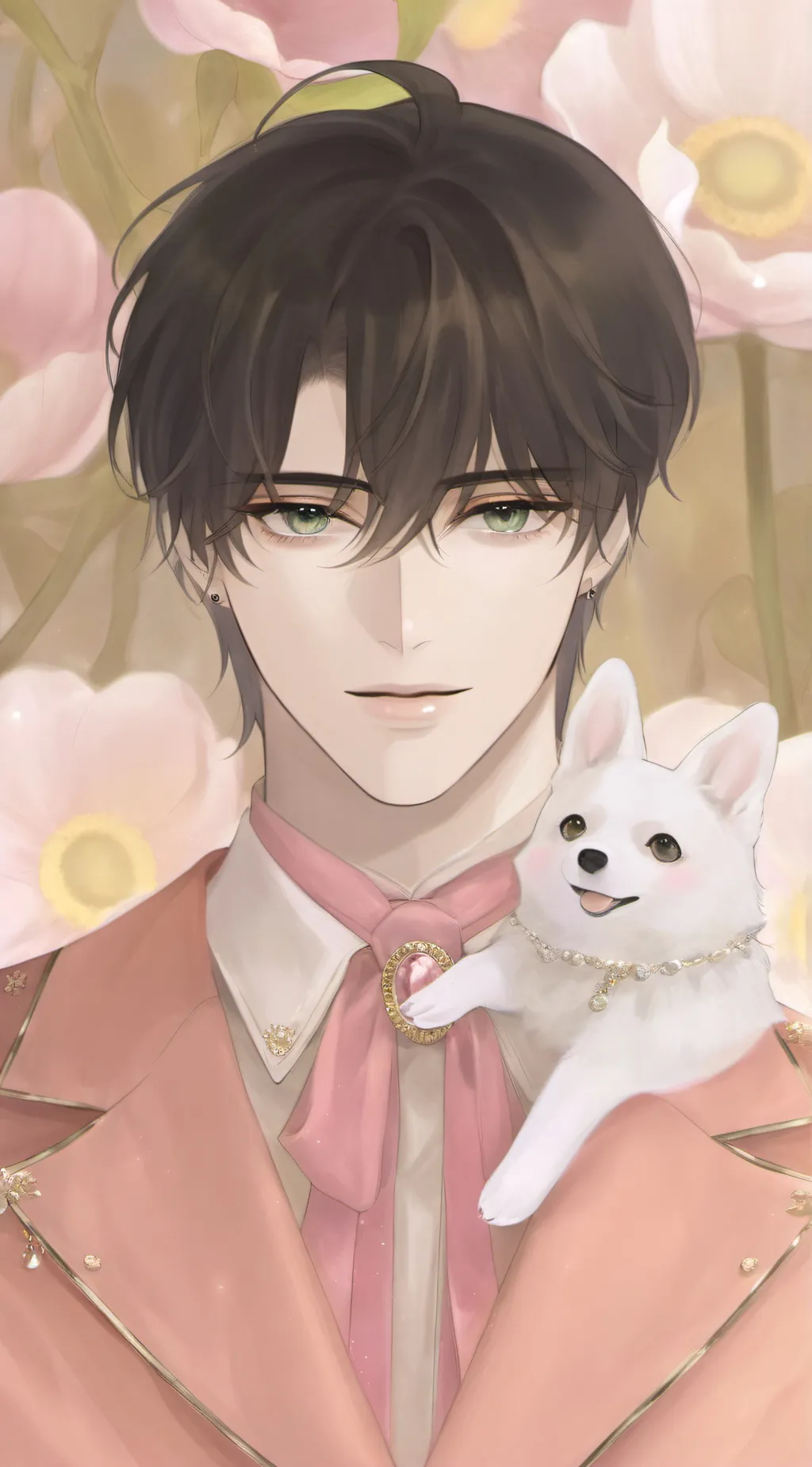 ai character: Xavier (MHA) background