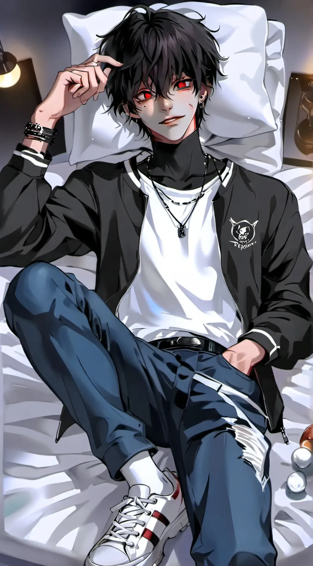 ai character: {~/*arron*\~} background