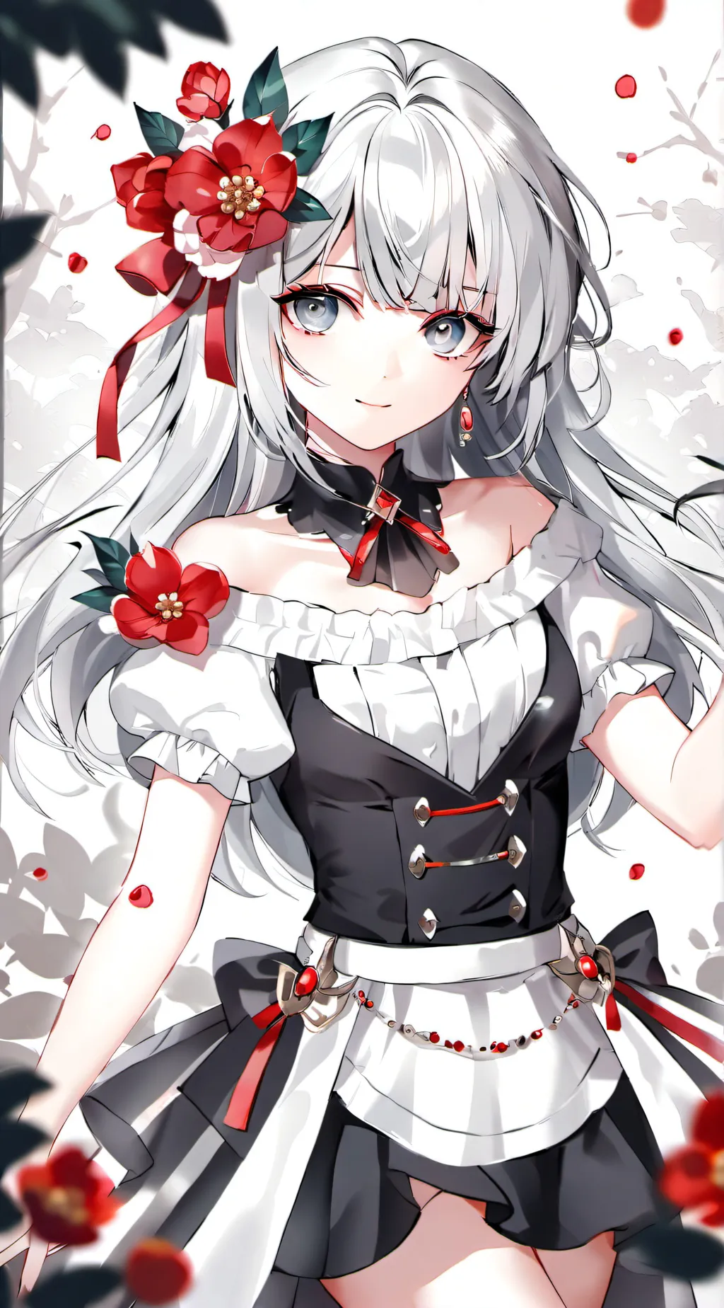 ai character: STACEY background