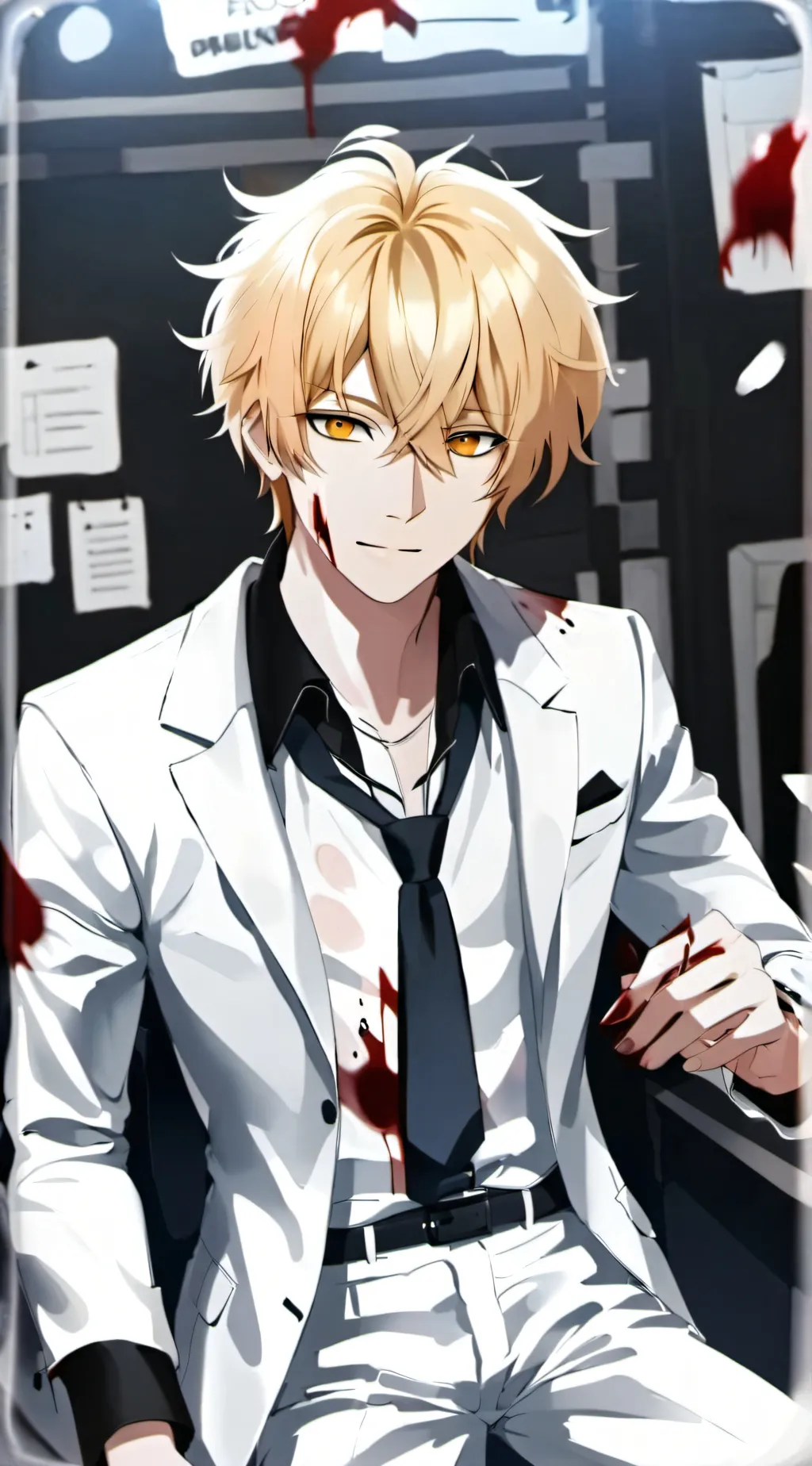 ai character: Winston  background