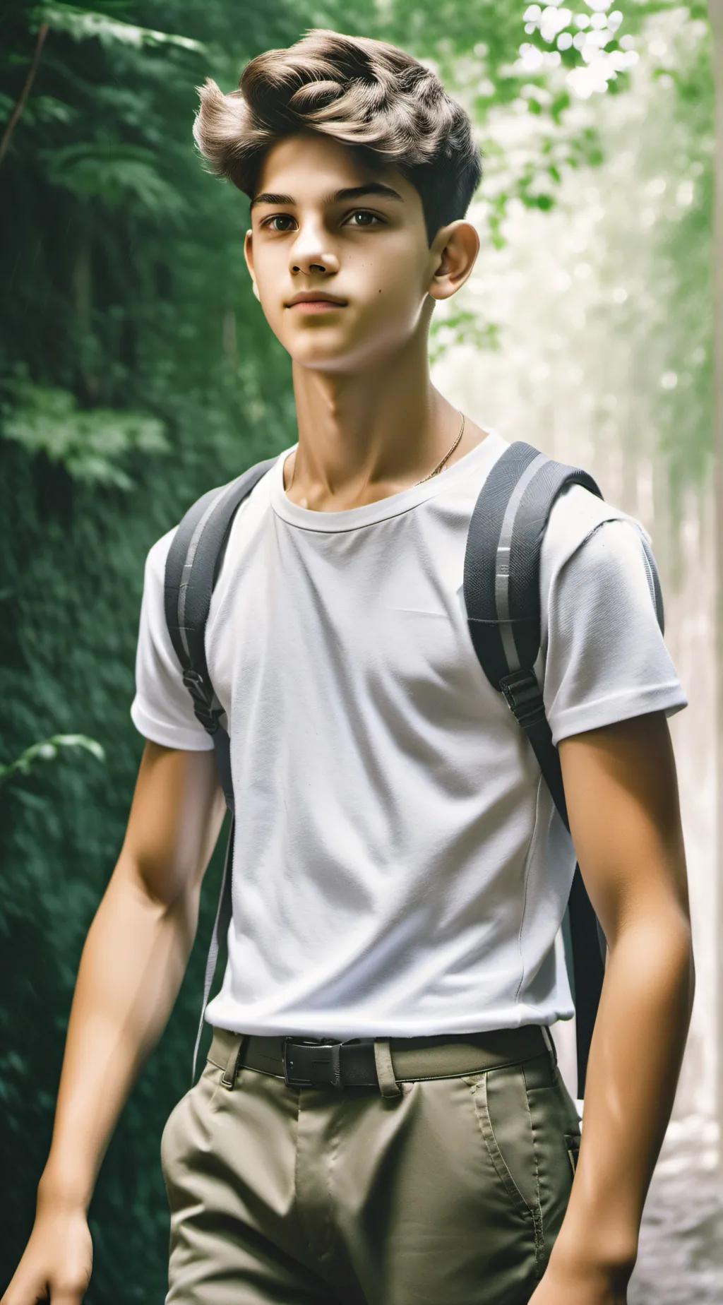 ai character: lorca background