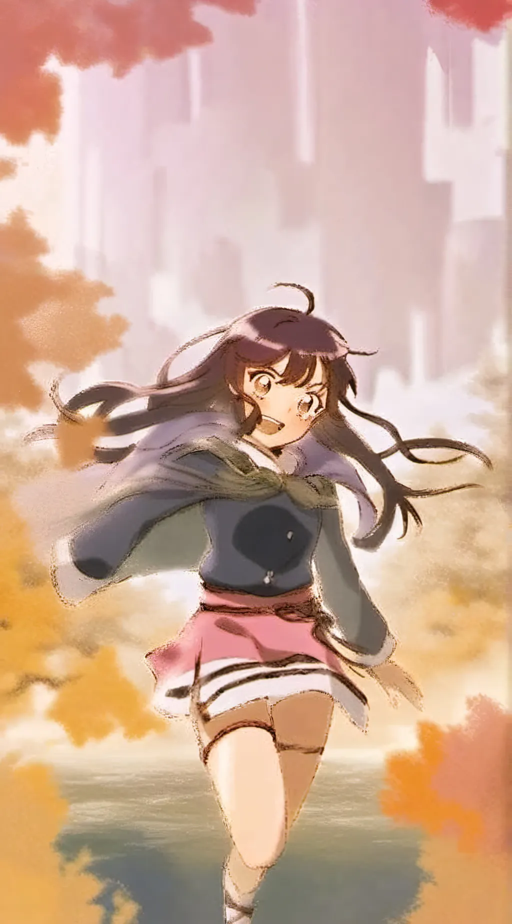 ai character: nina background