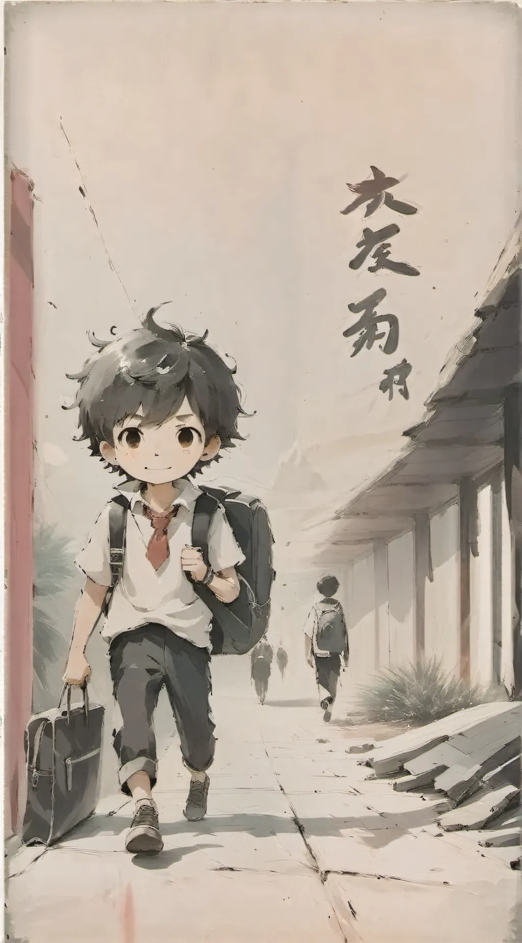 ai character: MsM Pro background