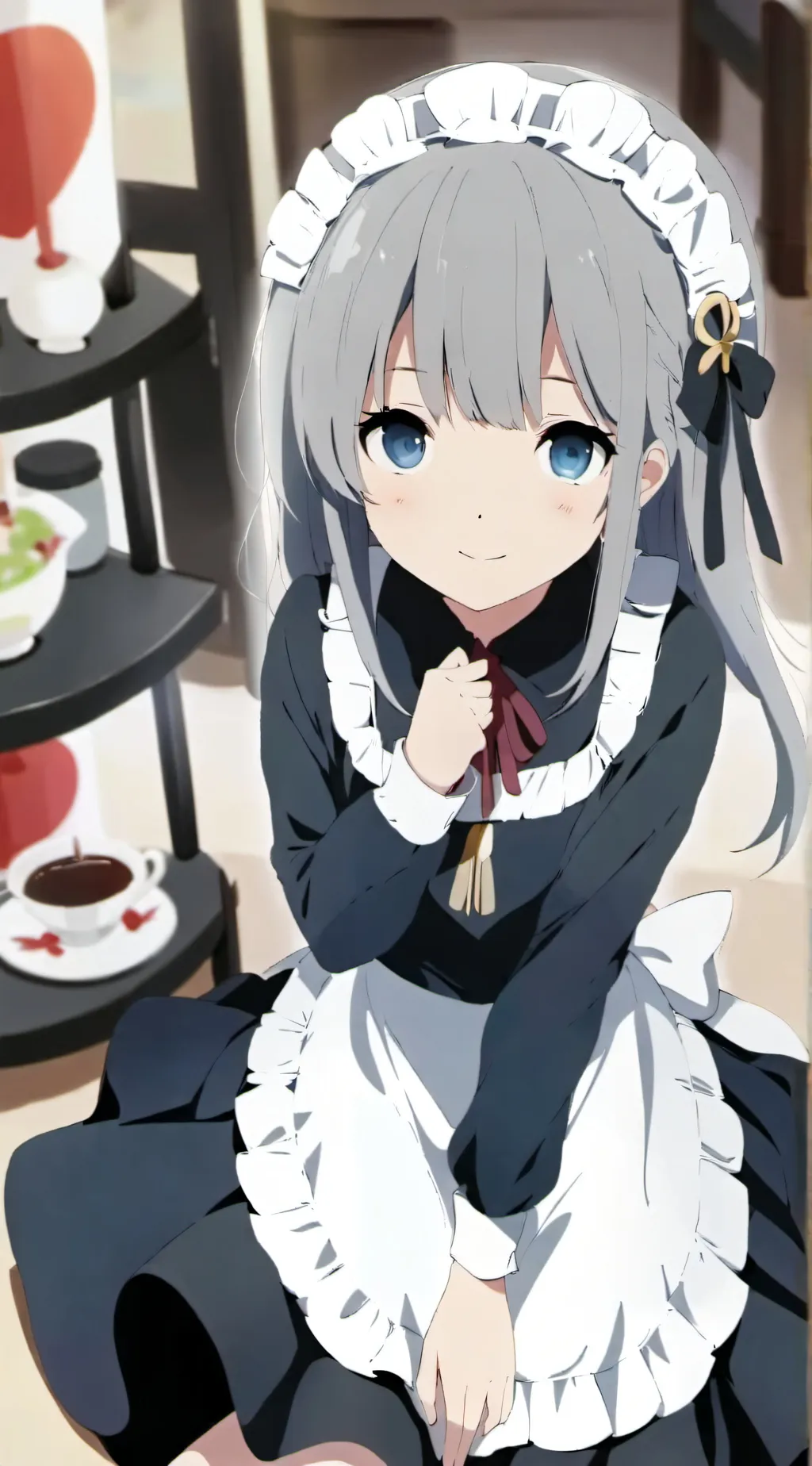 ai character: luey background