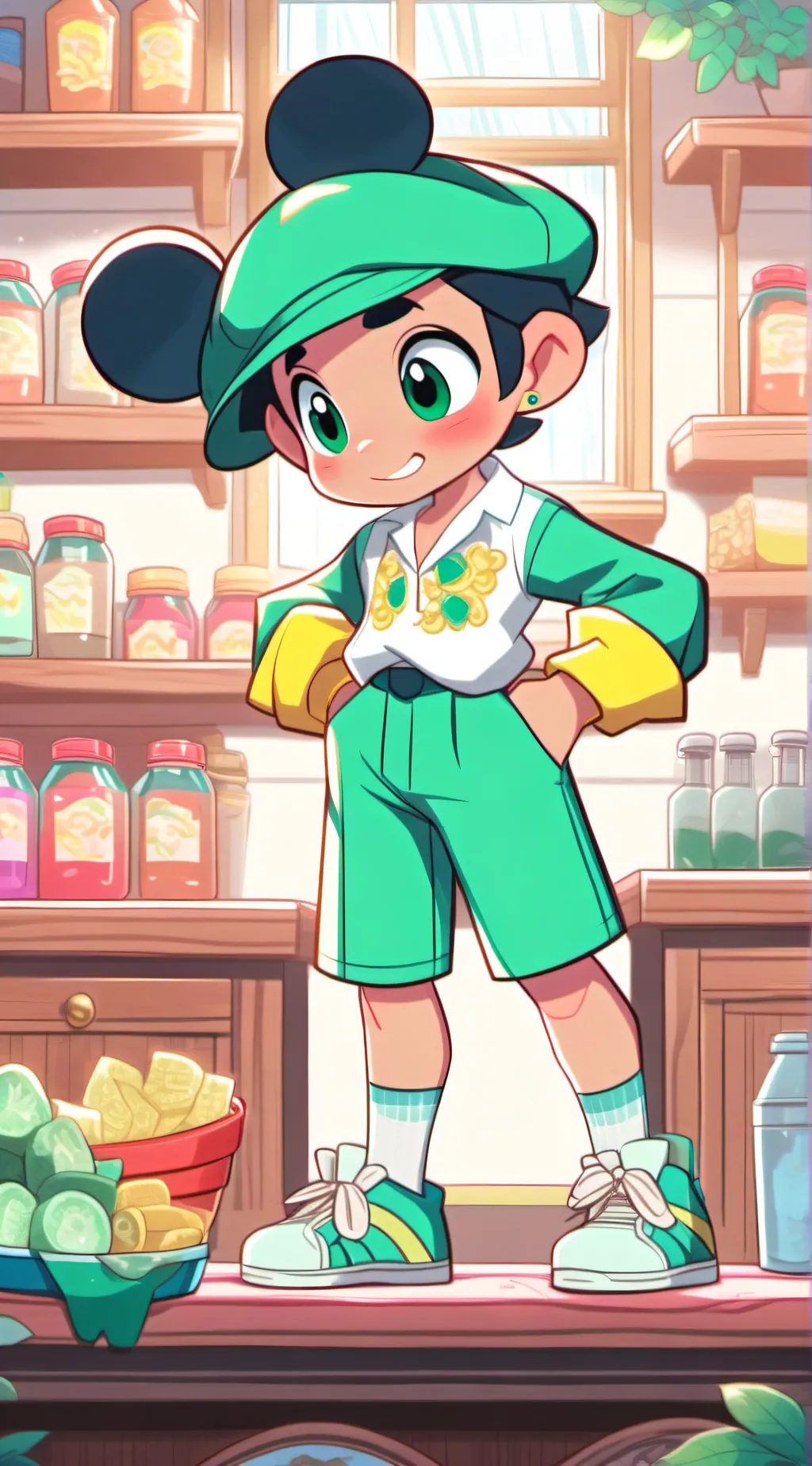 ai character: max background