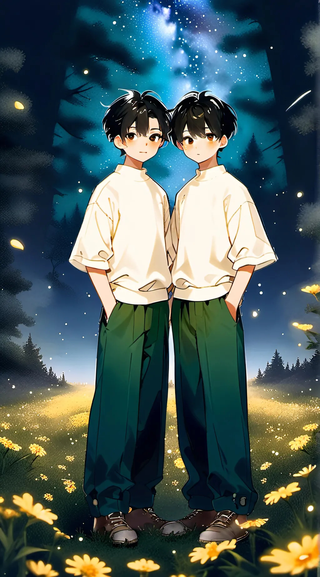 ai character: MHA background