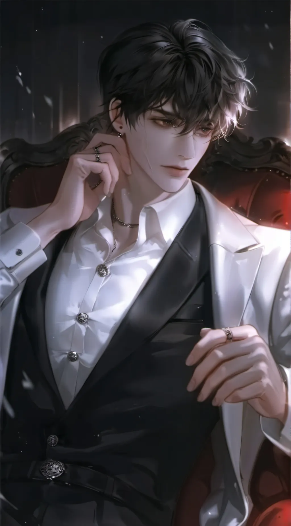 ai character: Maxΐϻนs background