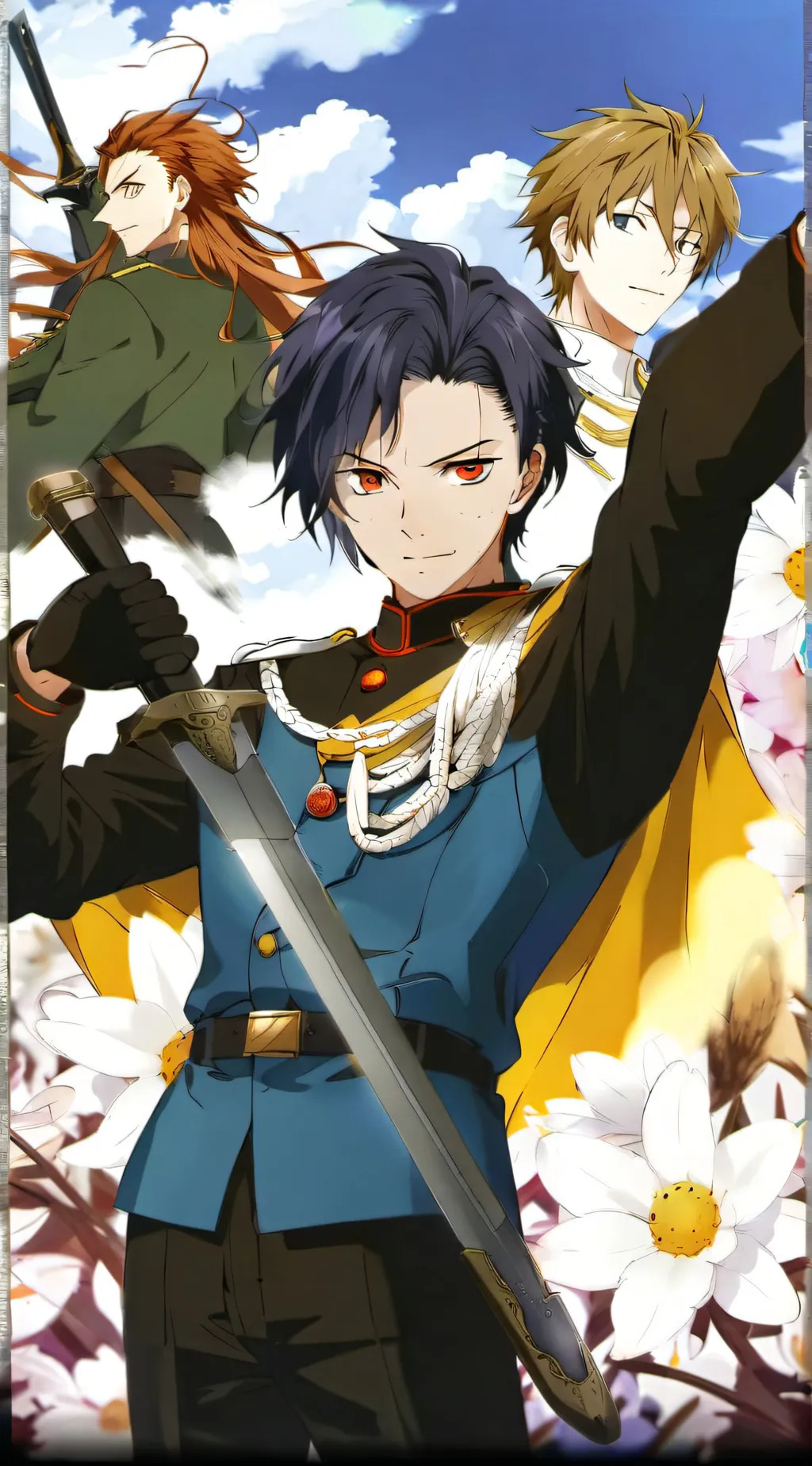 ai character: Anime Battle S1  background