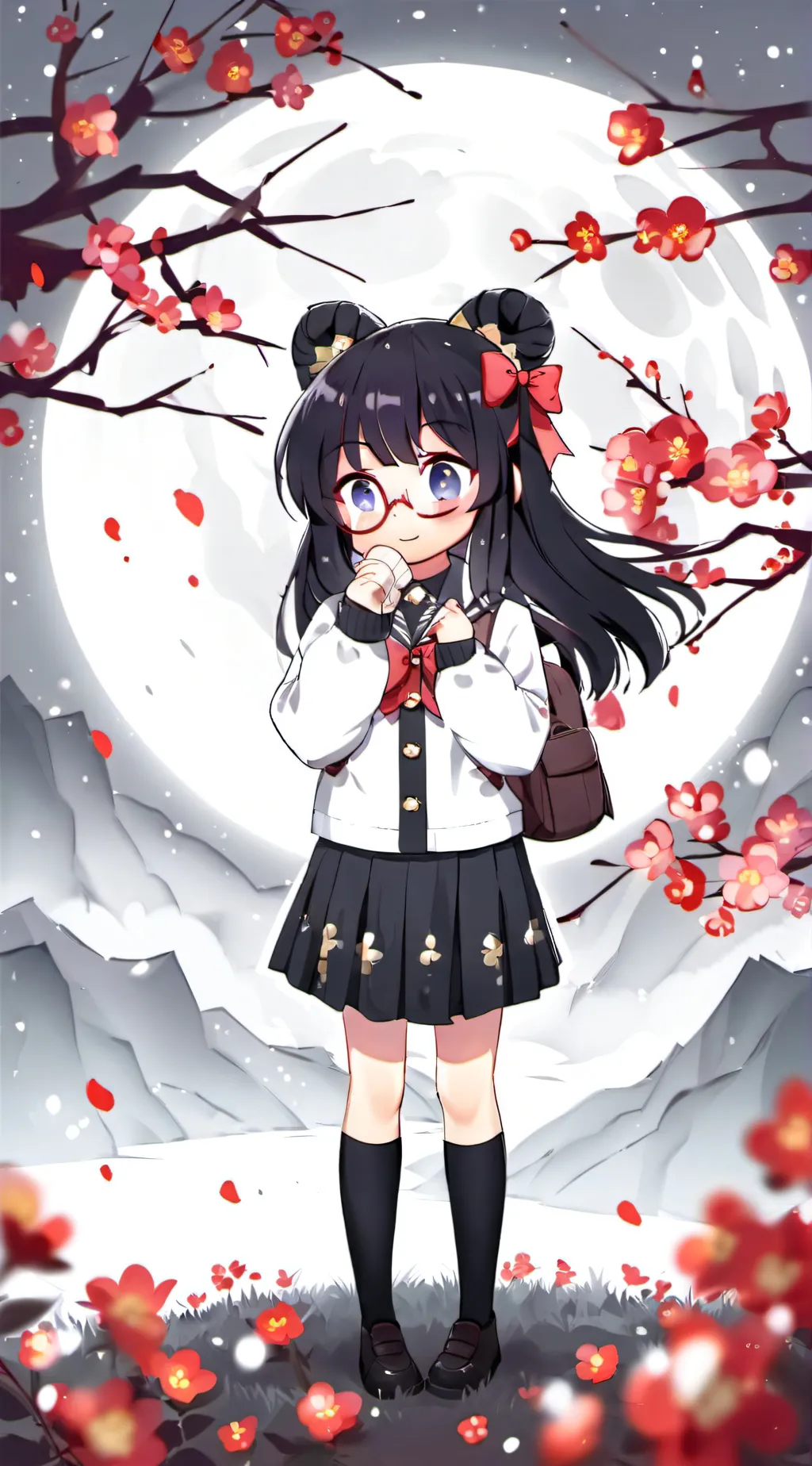 ai character: MHA.u background