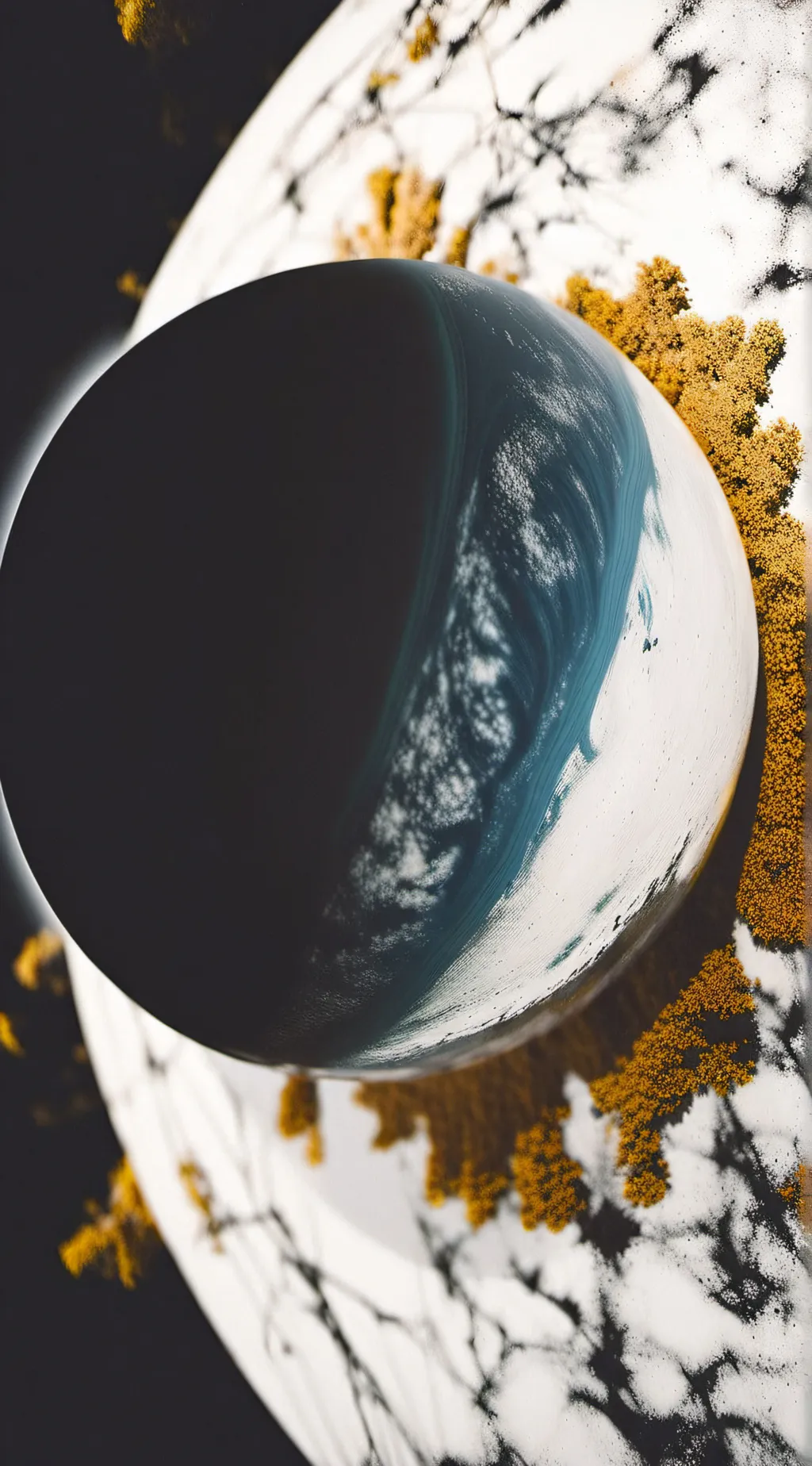 ai character: Past-ish solorball background