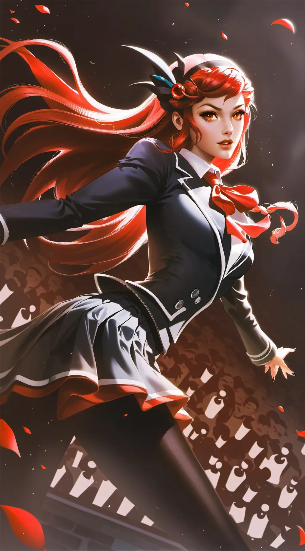 ai character: Allis Kelly background