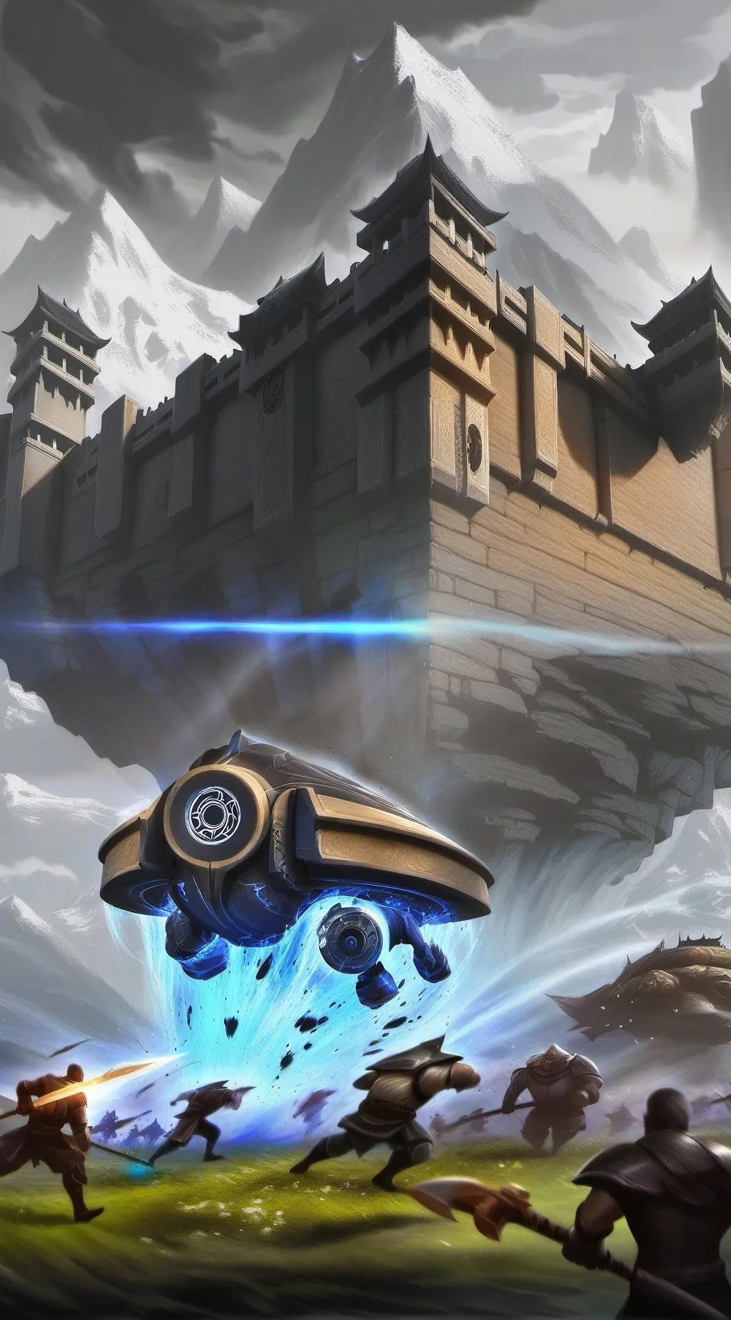 ai character: Civilization Sim background