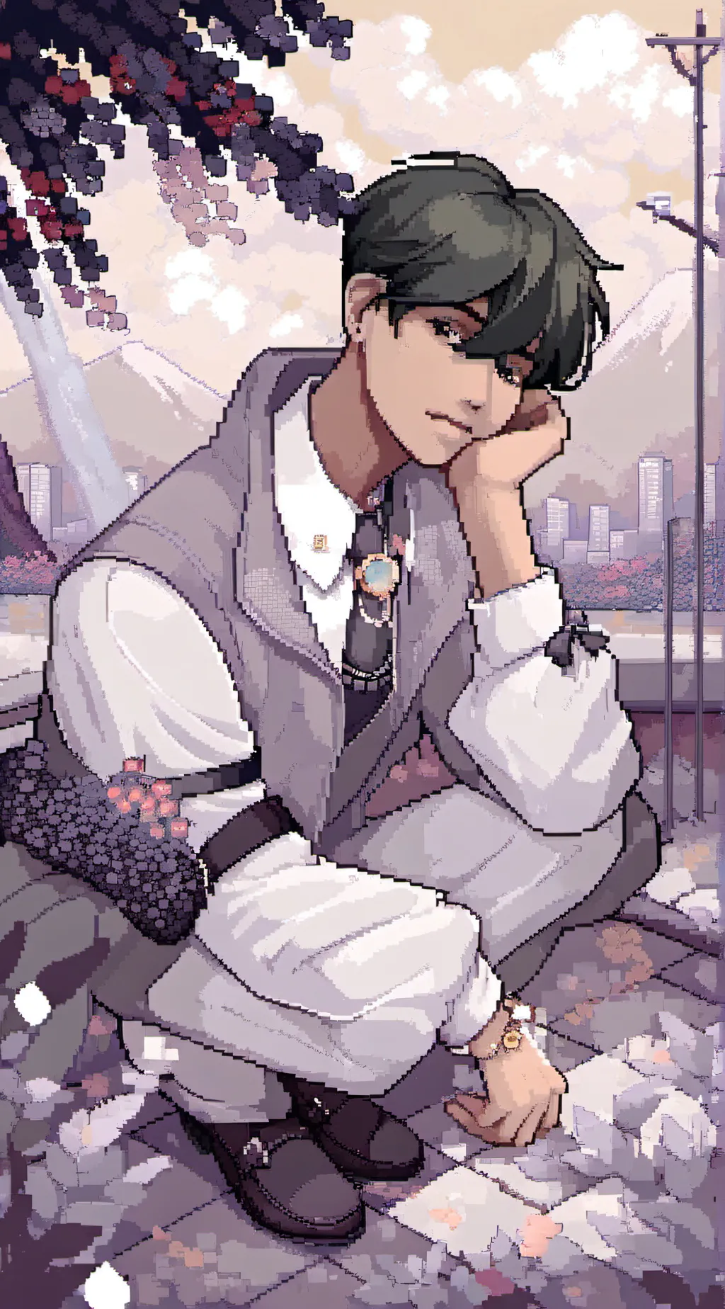 ai character: Neerav background