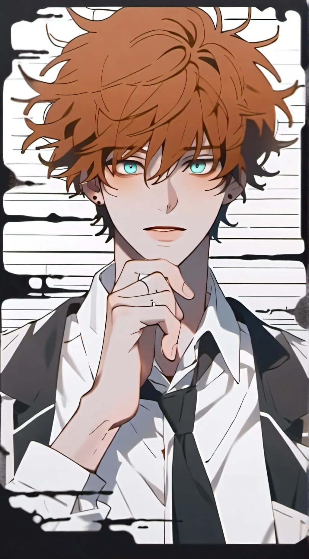 ai character: Xander background