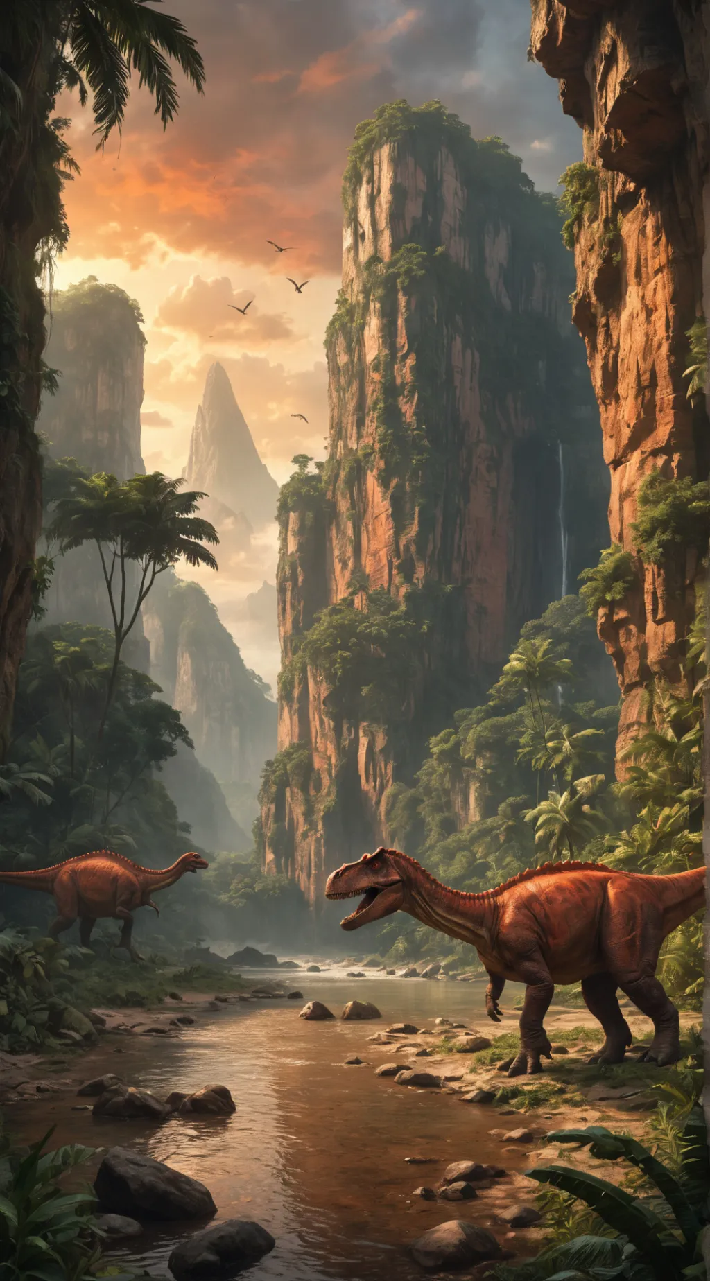 Talkie AI - Chat with Dino Tribe Sim.